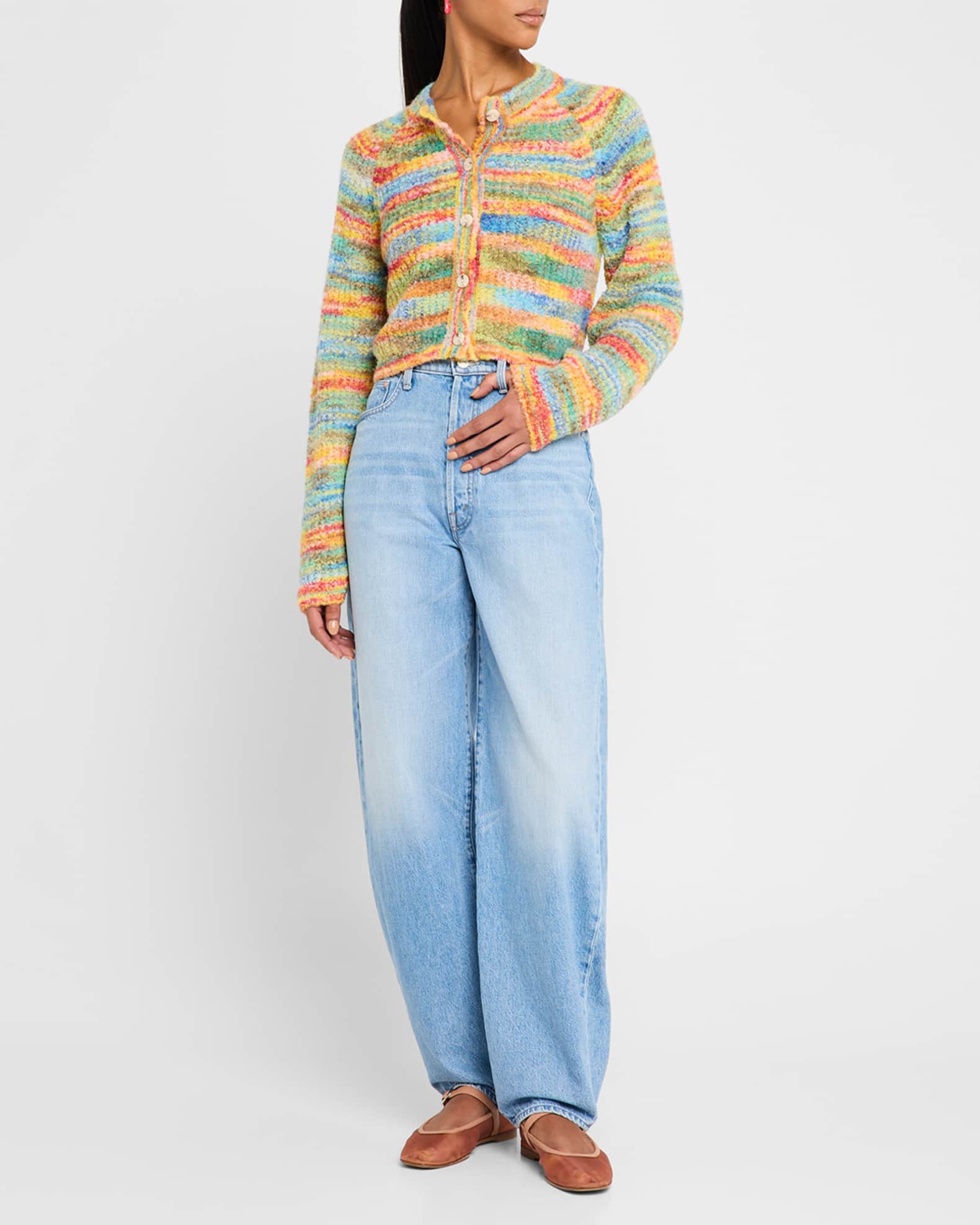 The Fangirl Button Skimp Jeans 1