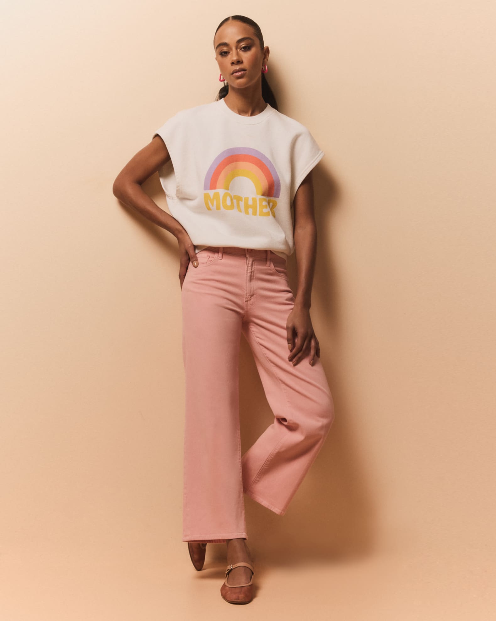 The Mid-Rise Maven Ankle Jeans