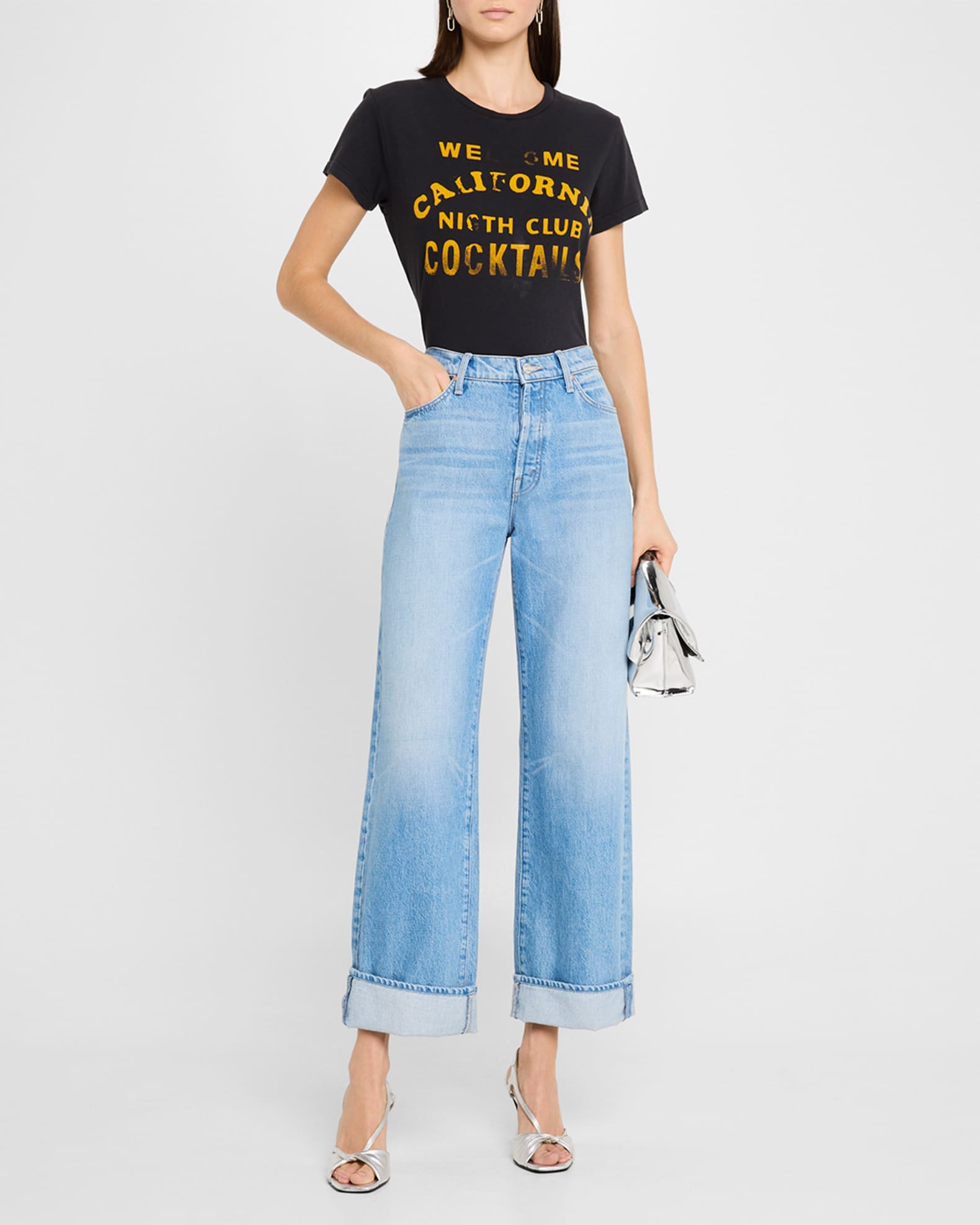The Dodger Button Hover Cuff Jeans 1