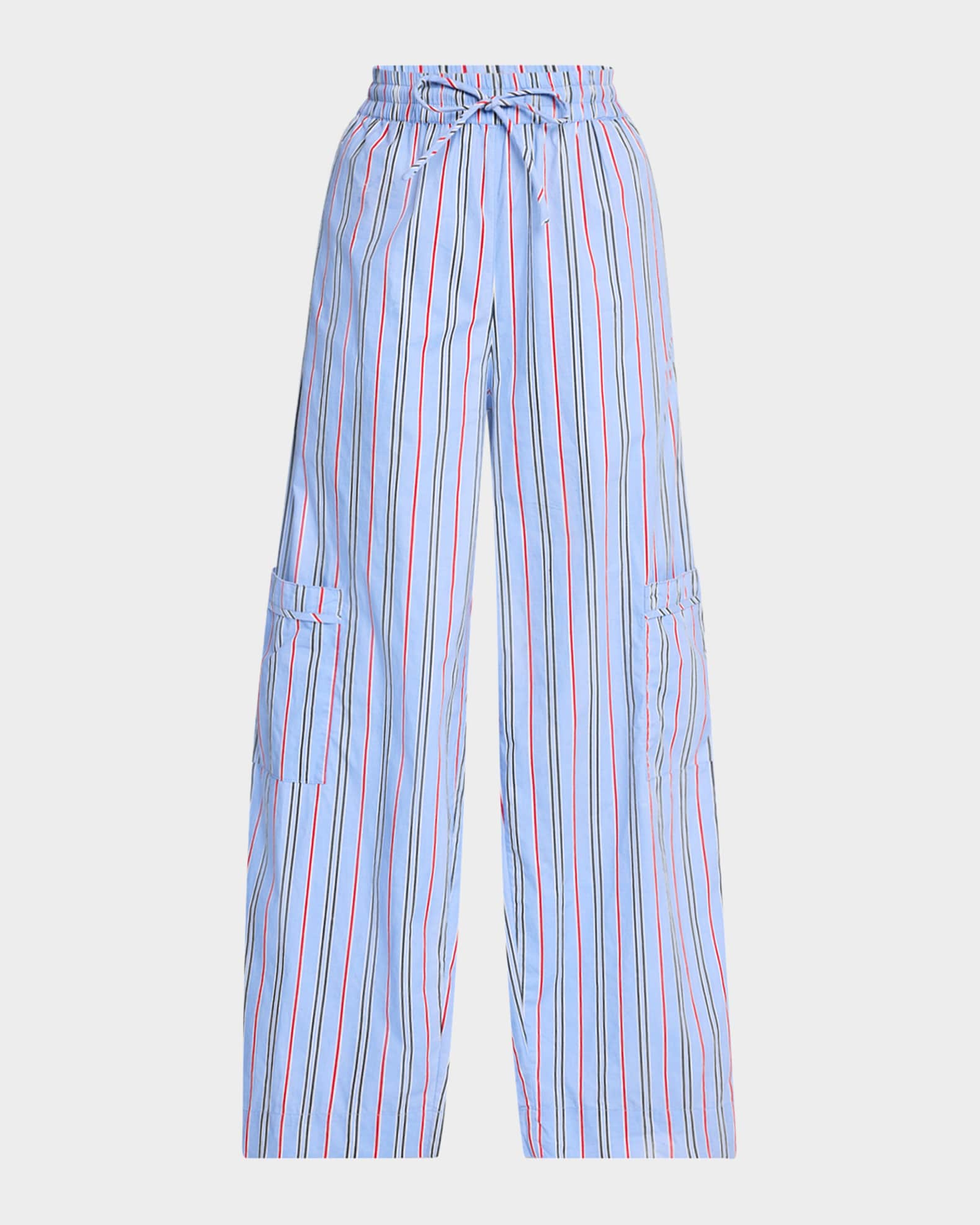 Harrison Stripe Drawstring Pants 0