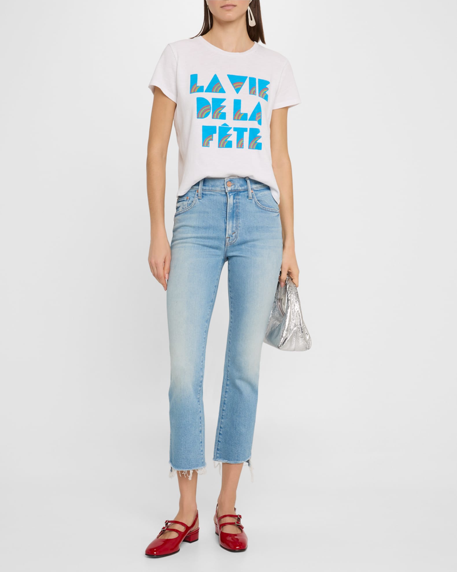 The Insider Crop Step Fray Jeans 1