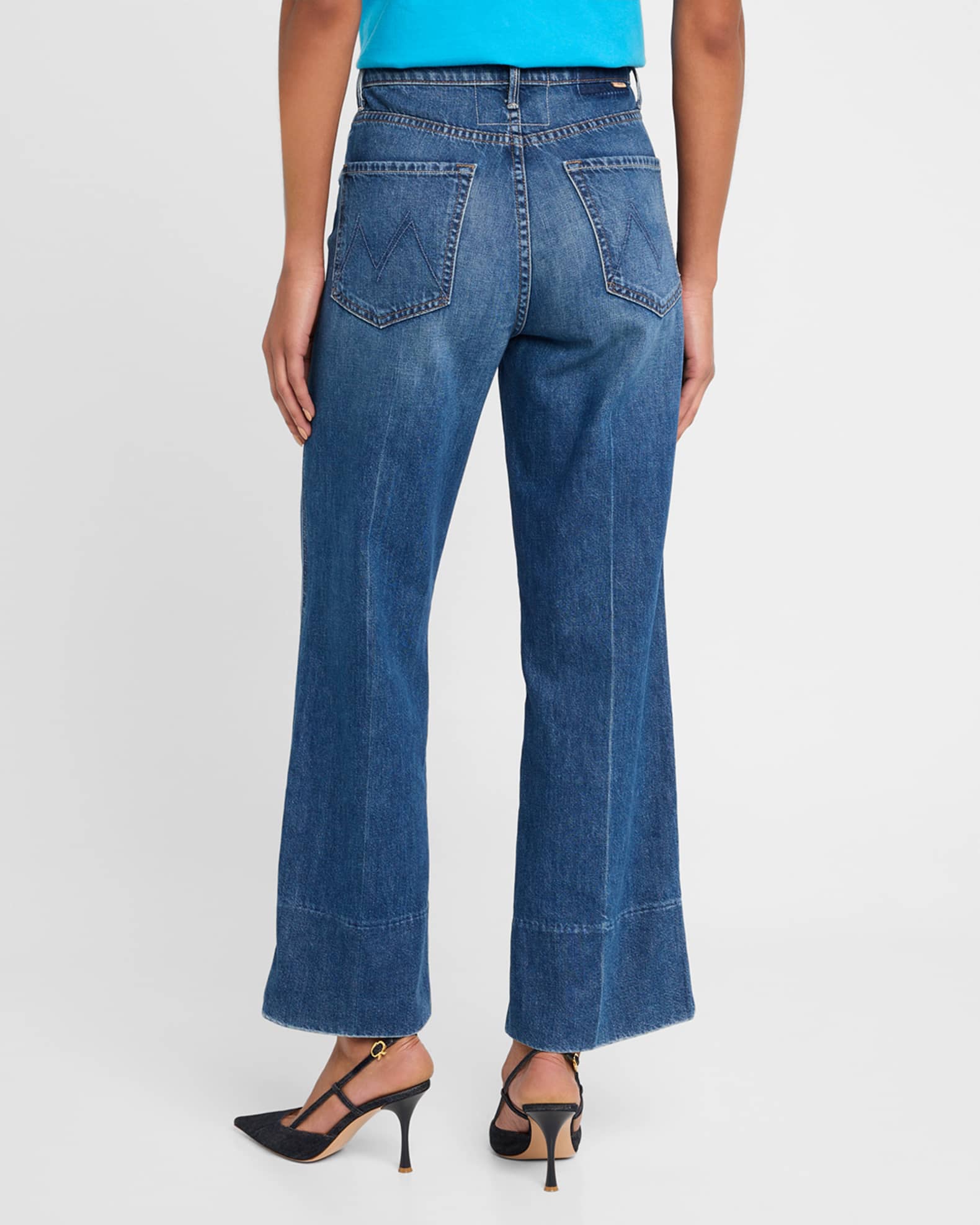 The Maven Wide Leg Jeans