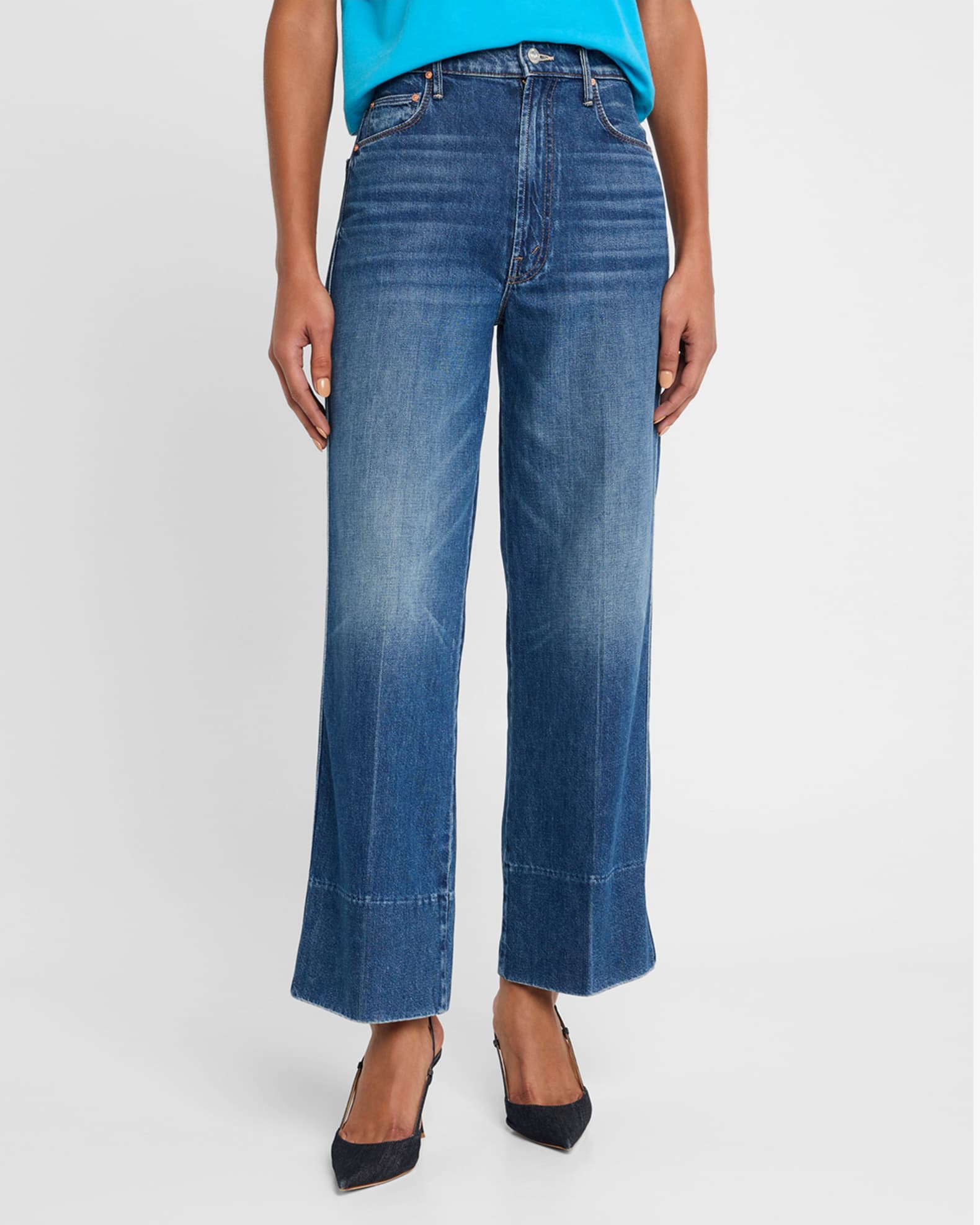 The Maven Wide Leg Jeans
