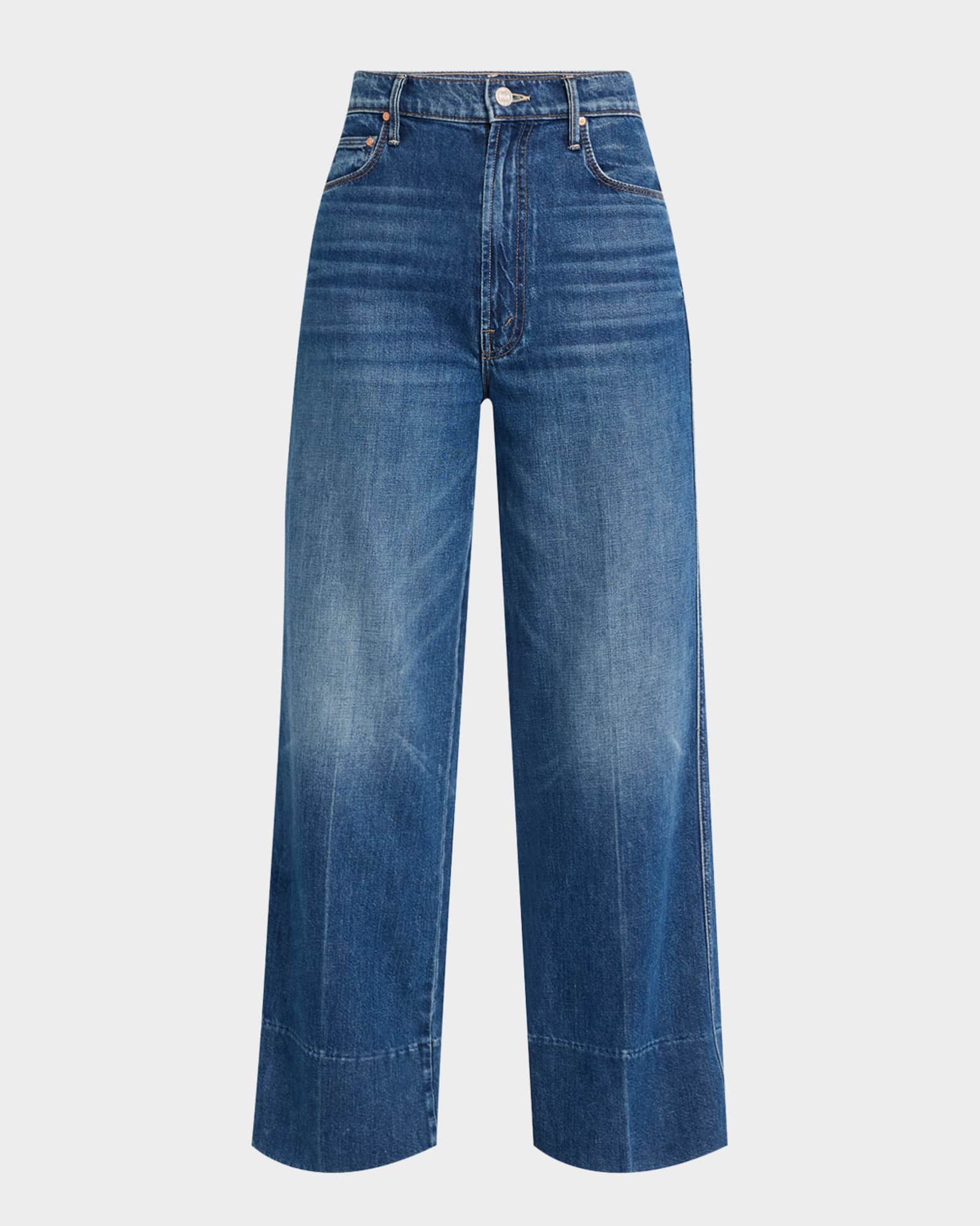 The Maven Wide Leg Jeans 0