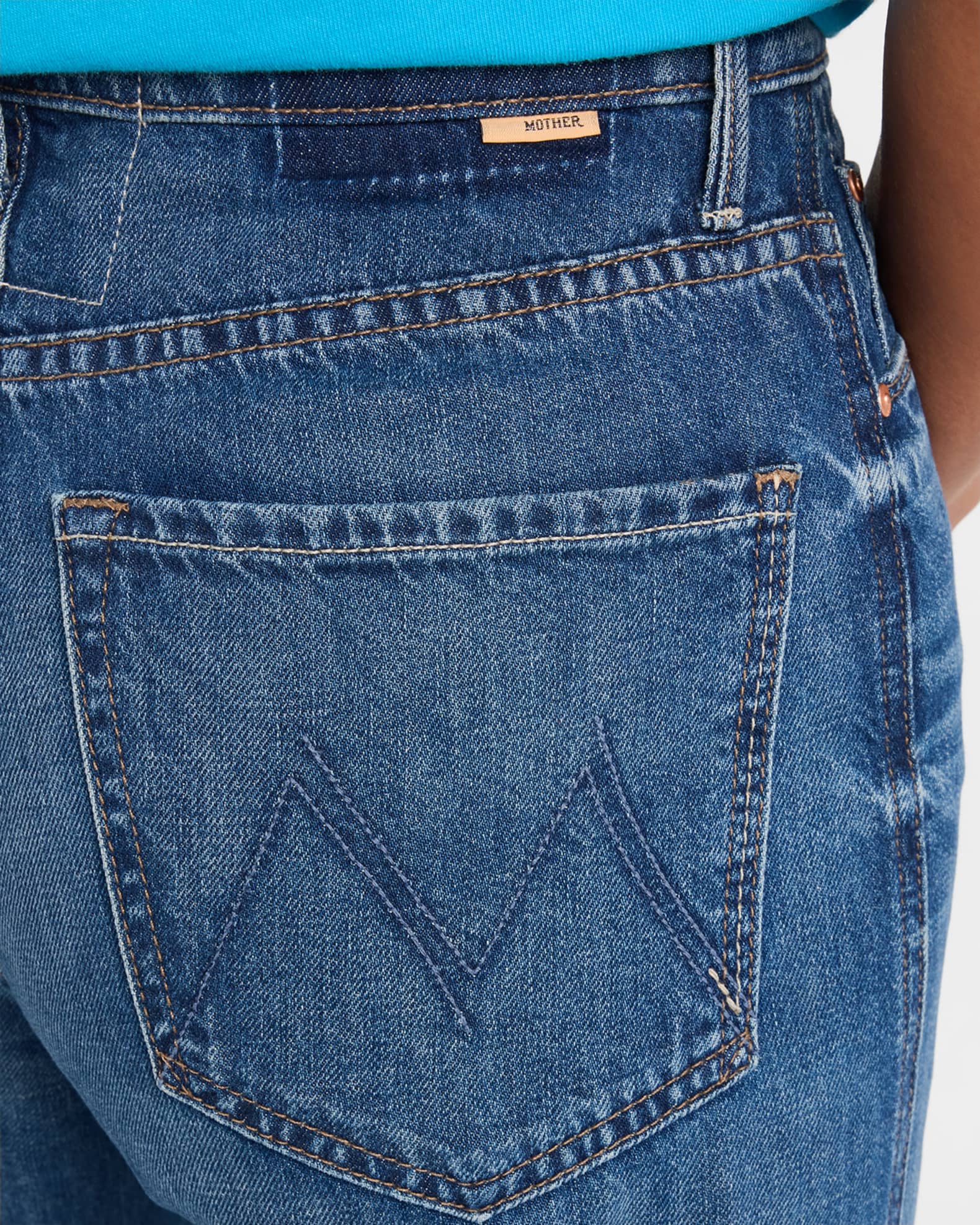 The Maven Wide Leg Jeans