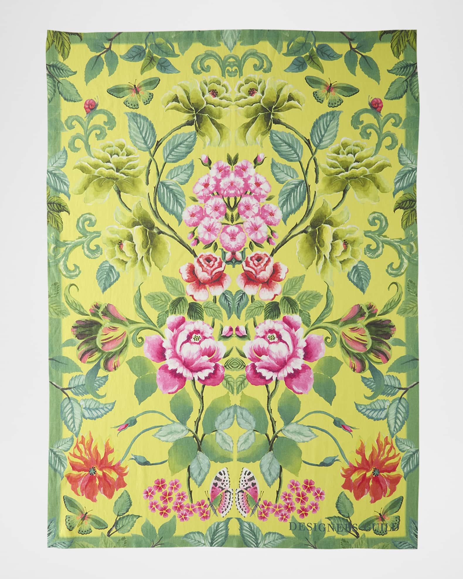 Eleonora Linen Throw, 51" x 71" 1