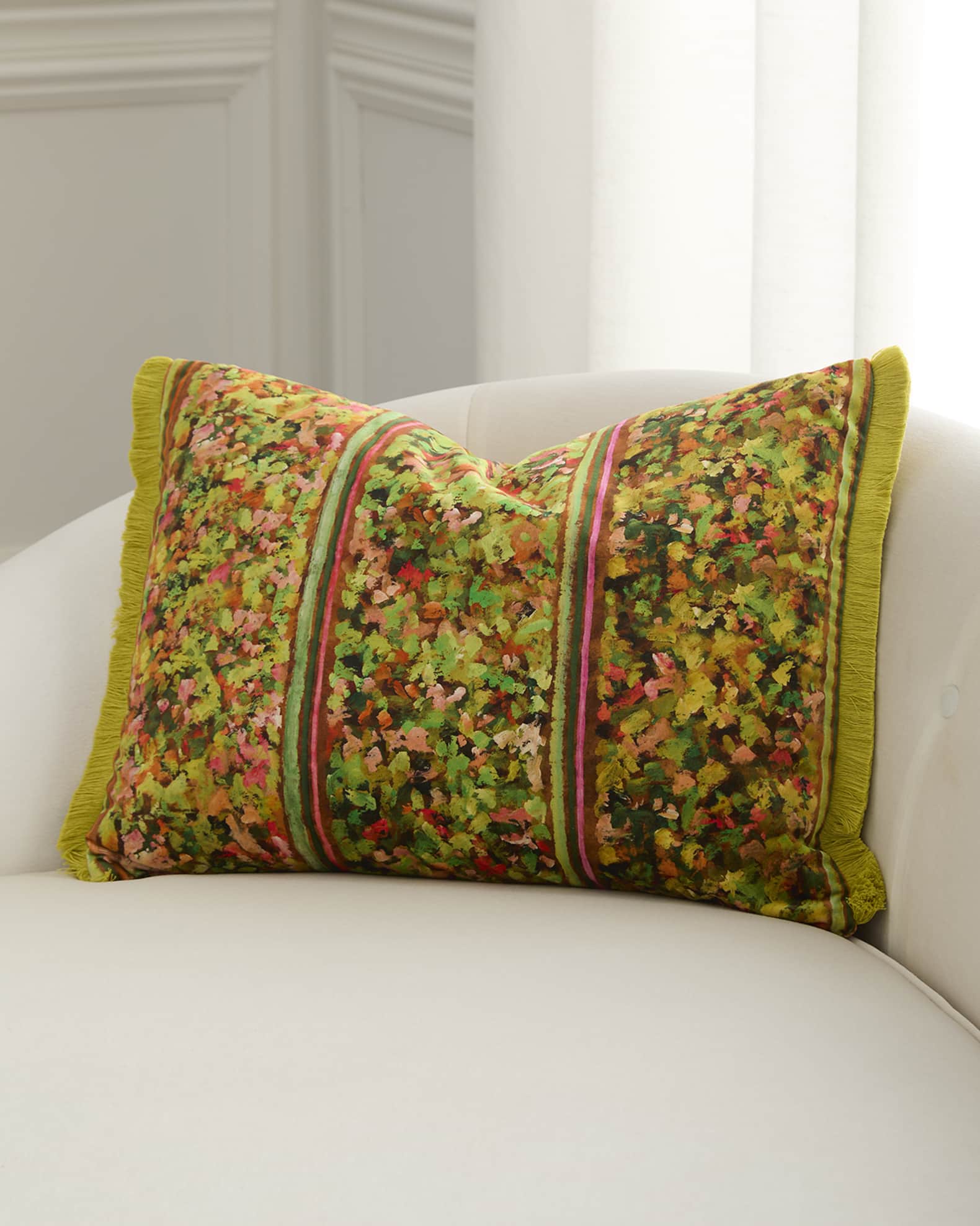 Sanzai Decorative Pillow, 18" x 24" 1
