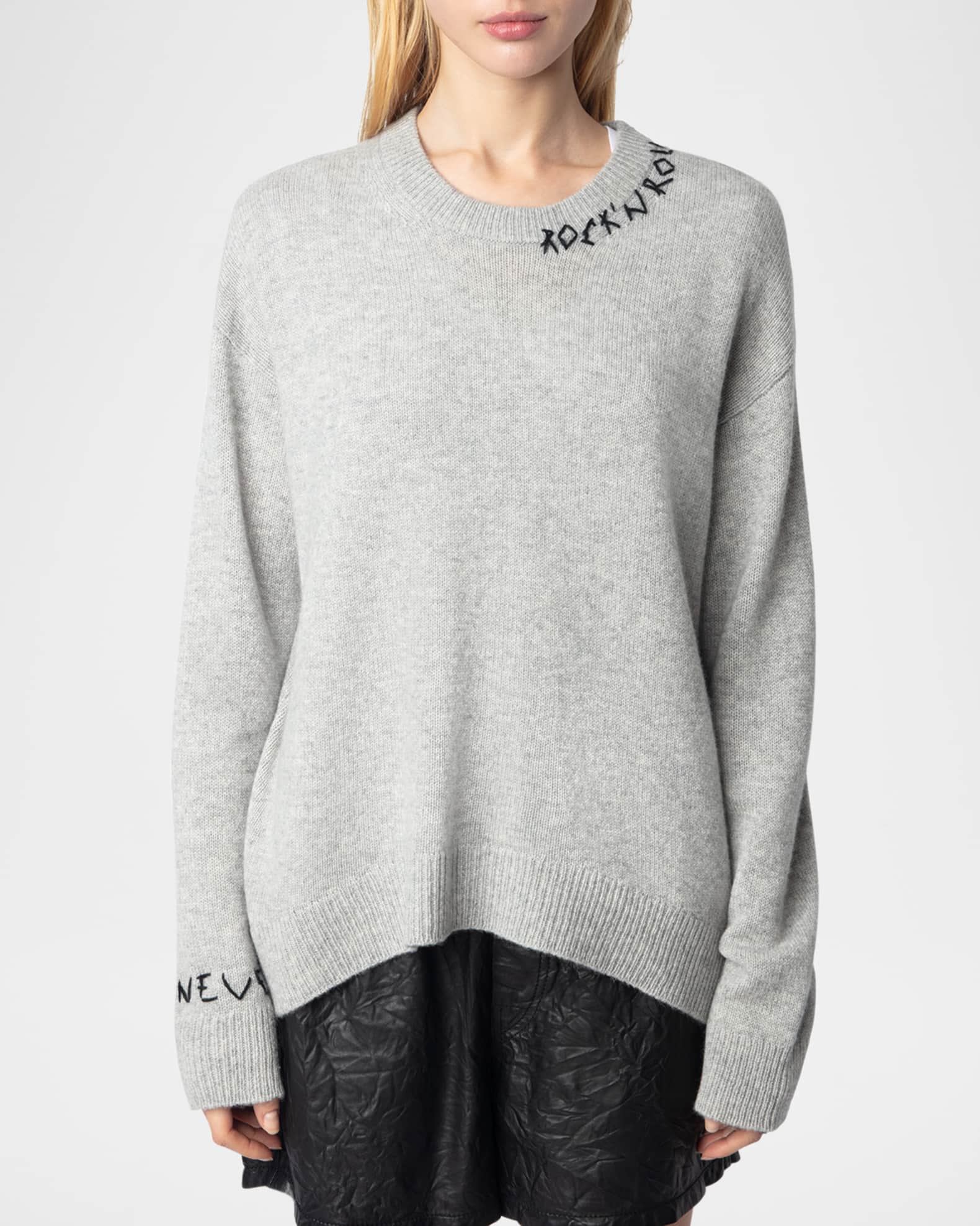 Zadig and voltaire markus sweater shop