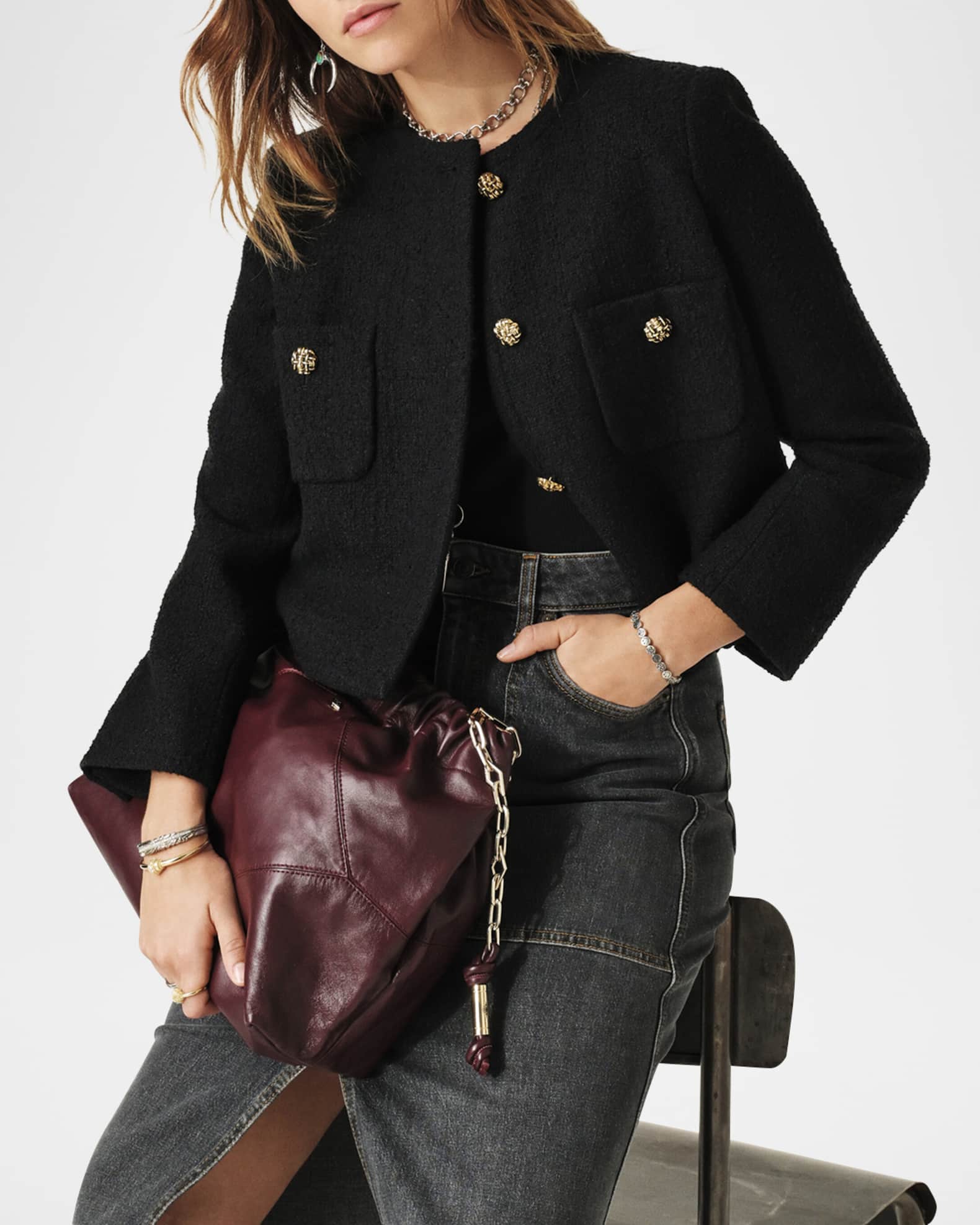 Royal Boucle Jacket,Royal Boucle Mini Skirt/BLACK」をご購入のお客様へお詫びとご案内】