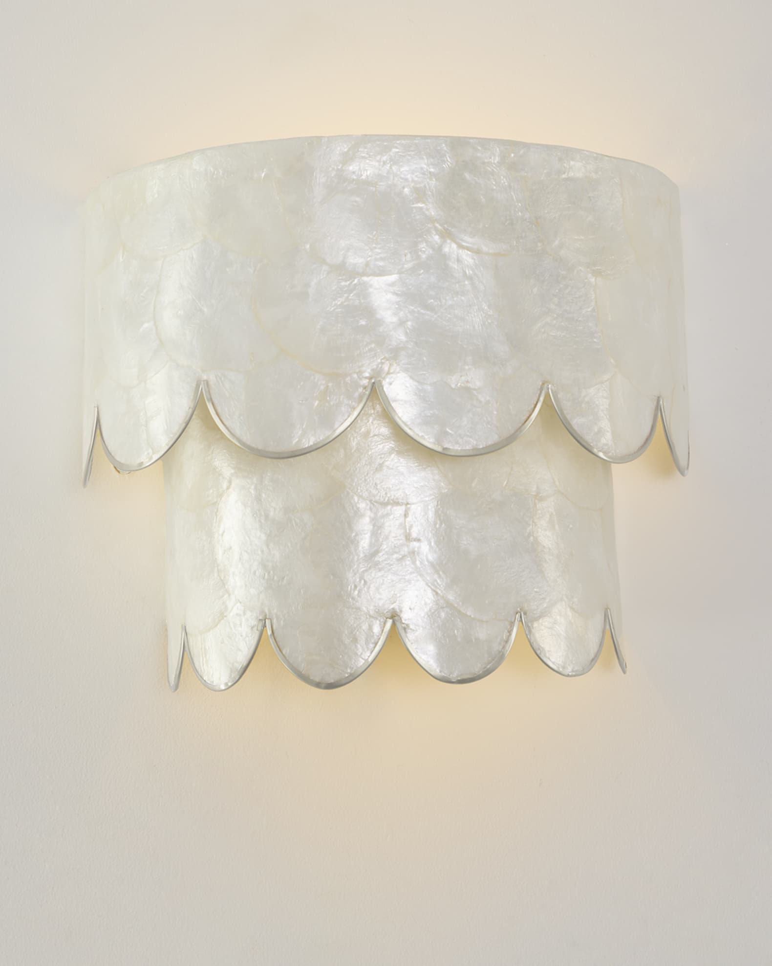 Scalloped Sconce 1