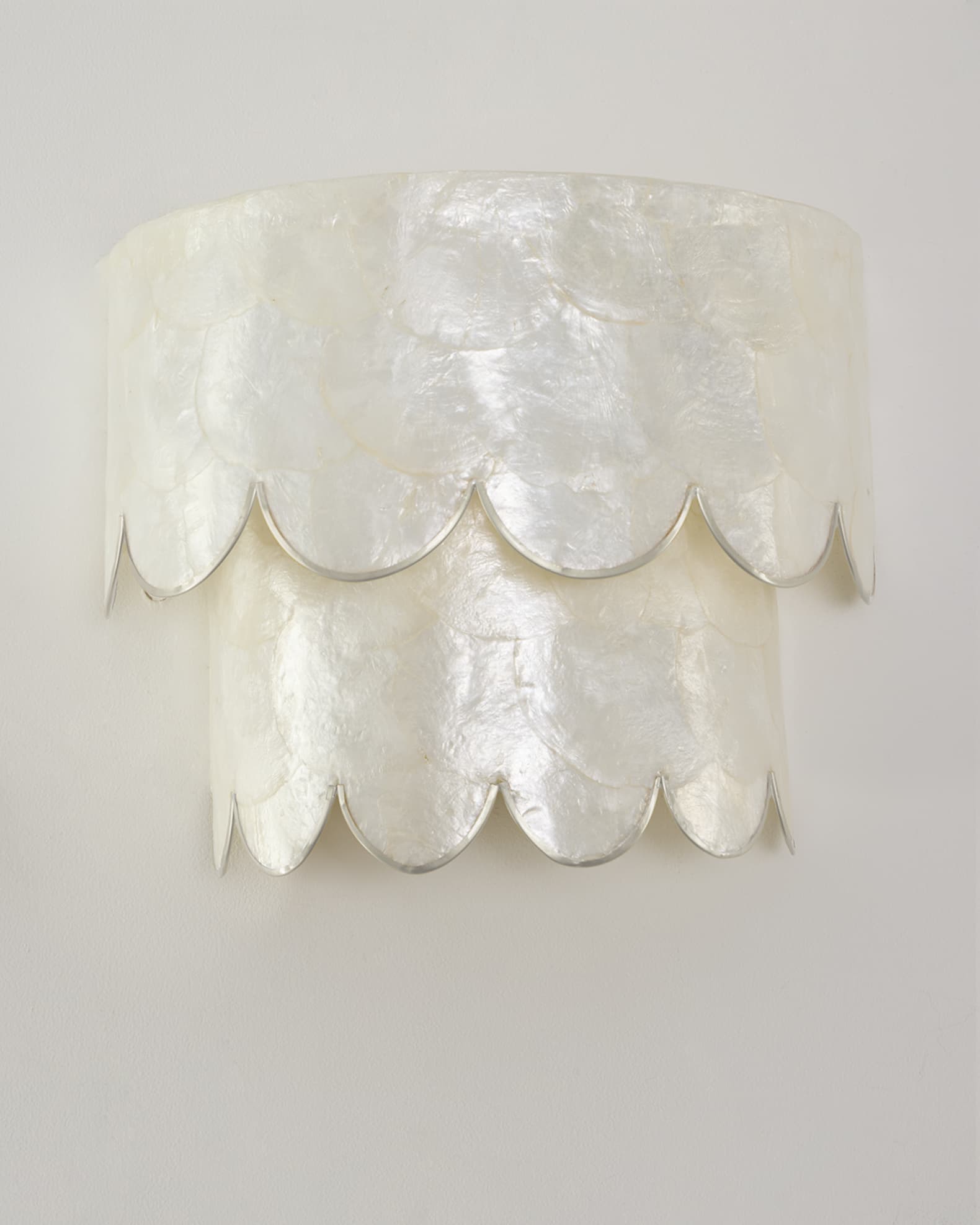 Scalloped Sconce 0