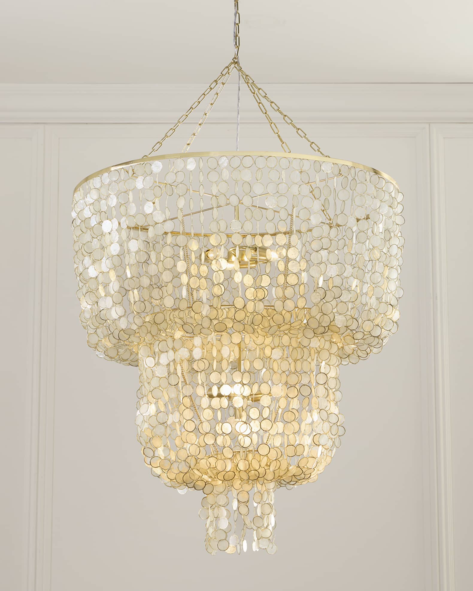 Simone 39" 4-Light Chandelier 1