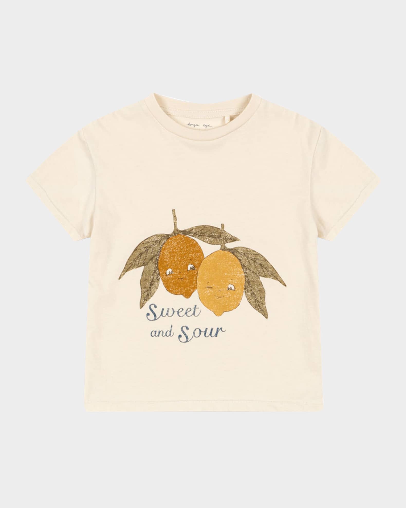 Boy's Famo Lemon Graphic T-Shirt, Size 9M-12 0