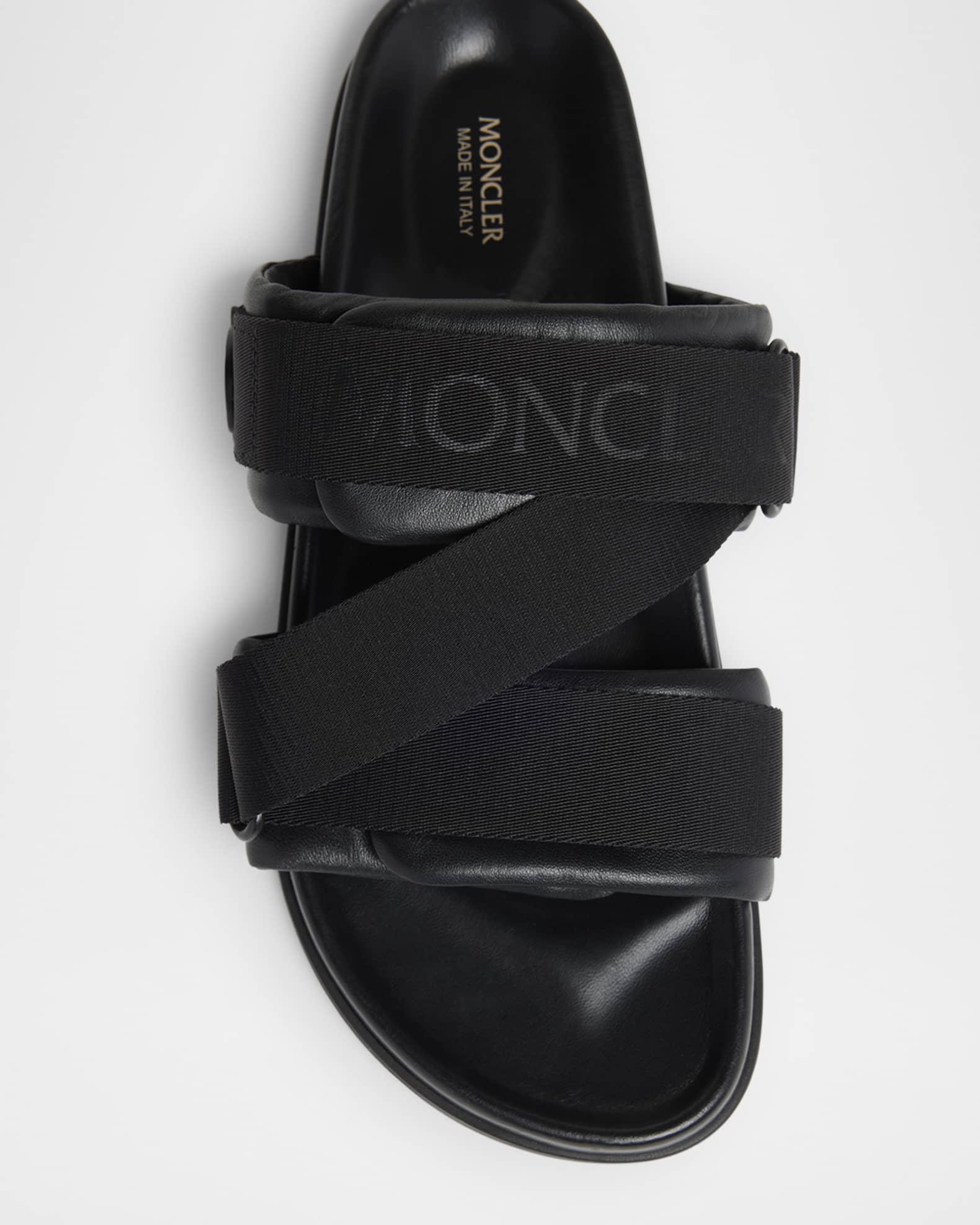サンダル・ミュール Moncler Mon Summer Moncler Mon Summer サンダル | ブラック | FARFETCH JP