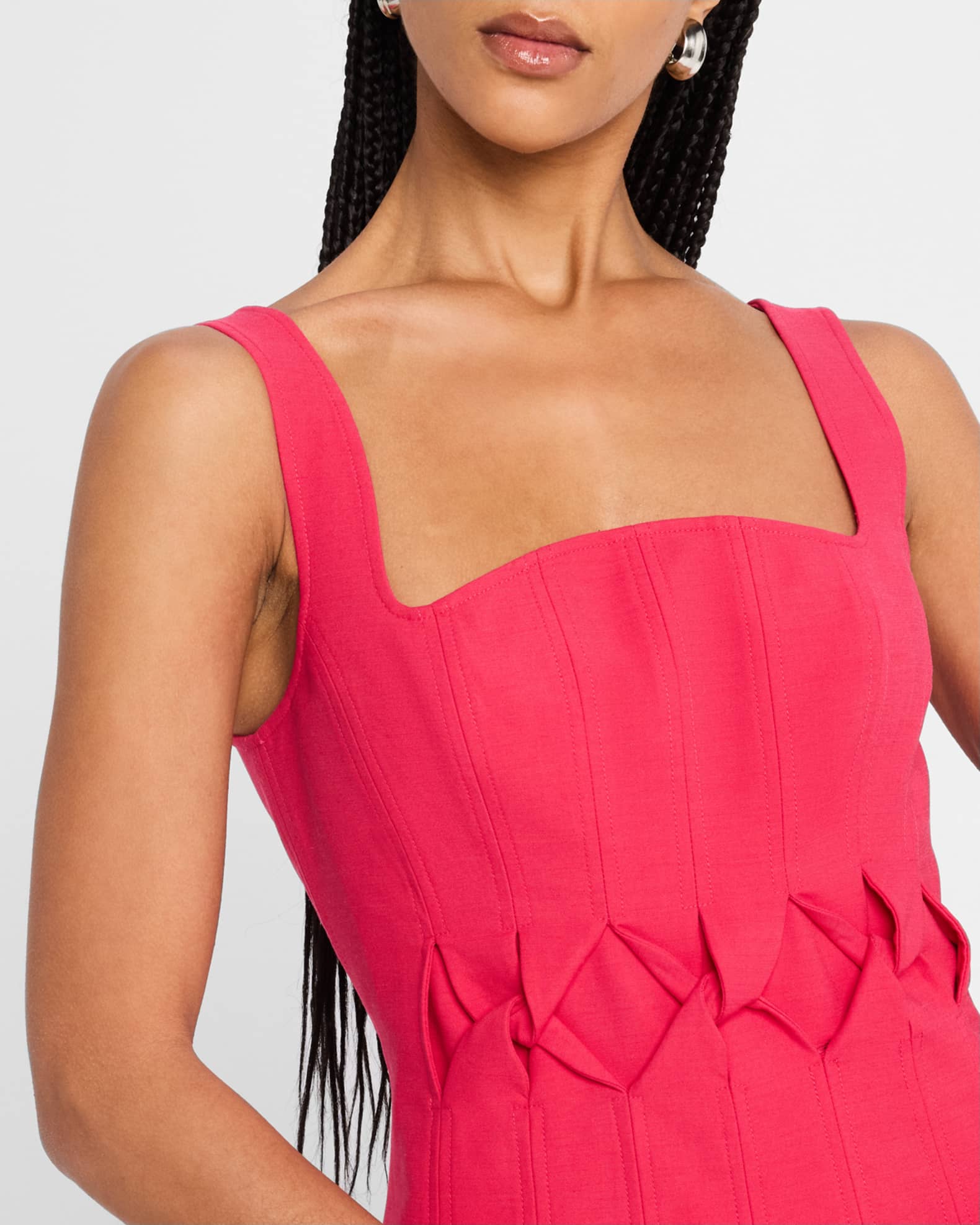 acler newbewick maxi dress Yellow Acler Newbewick Dress by Acler