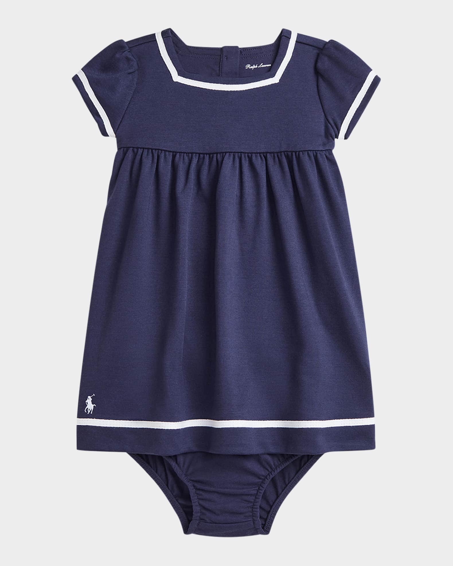 Girl s Nautical Inspired Day Dress Size 3M 24M