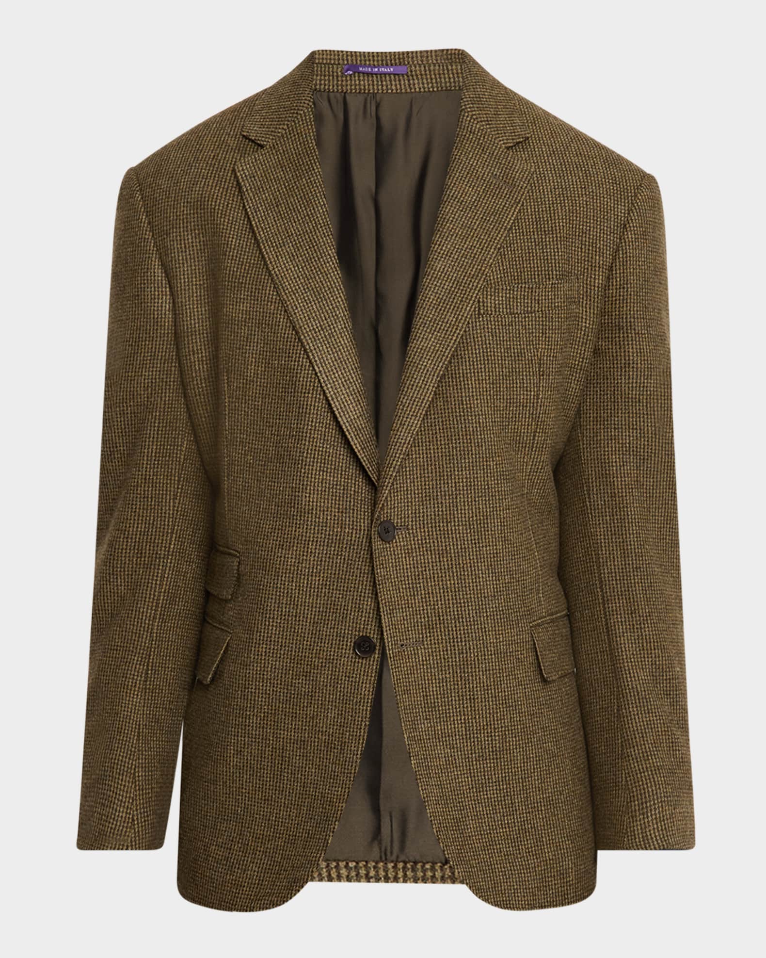 Men's Kent Hand-Tailored Tic Sport Coat