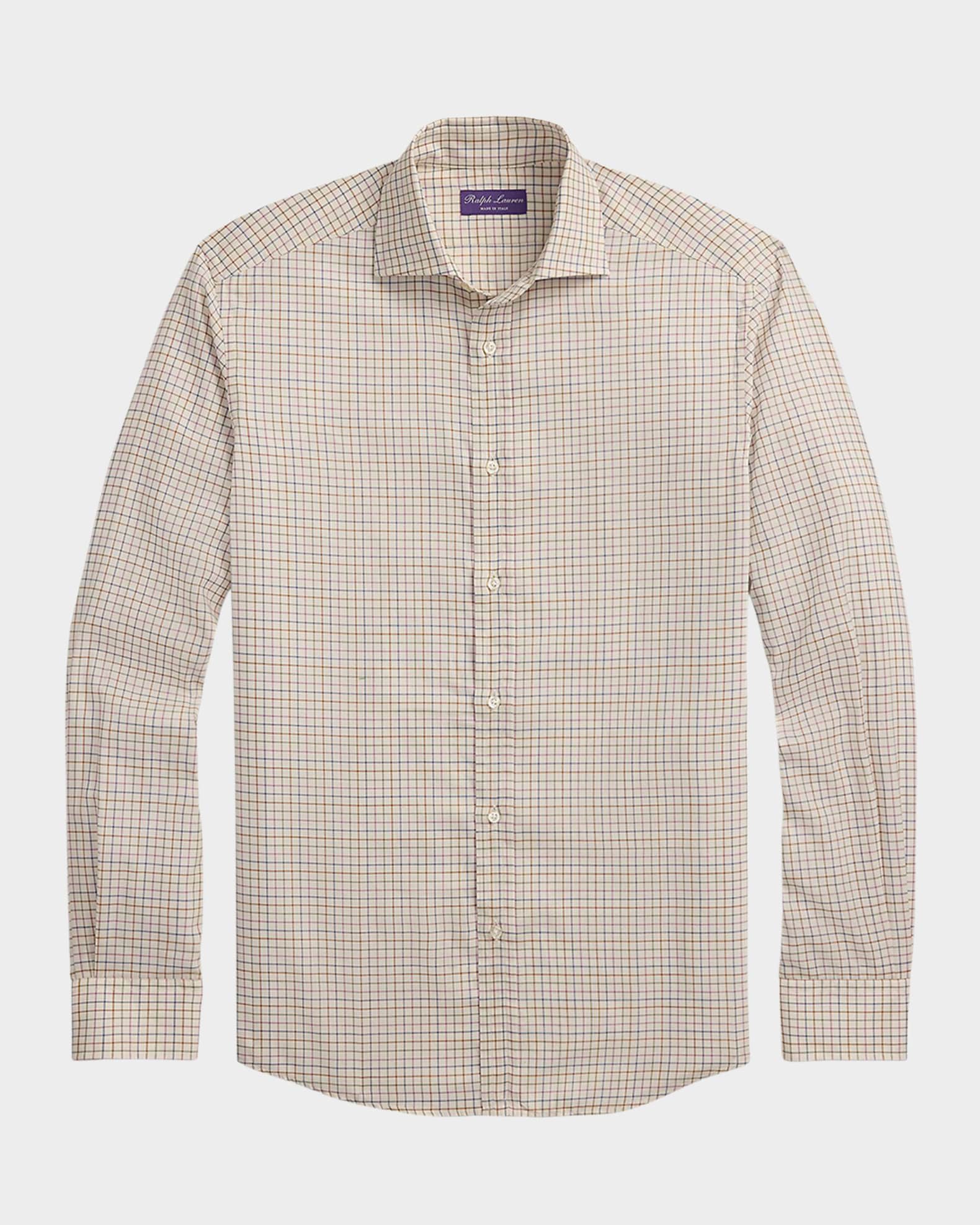 Men's Tattersall Twill Shirt