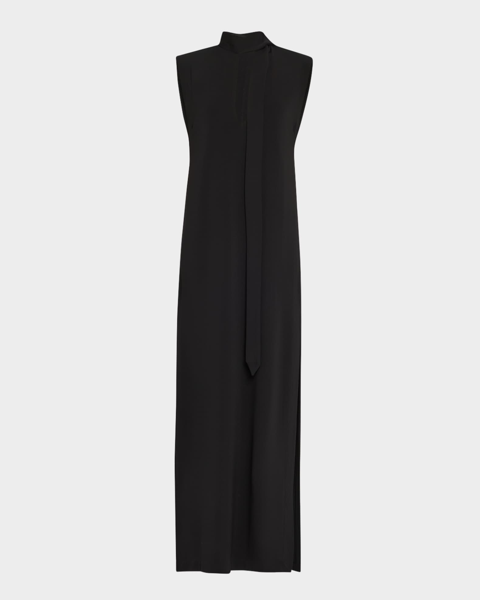 La Nuit Scarf Maxi Dress 0