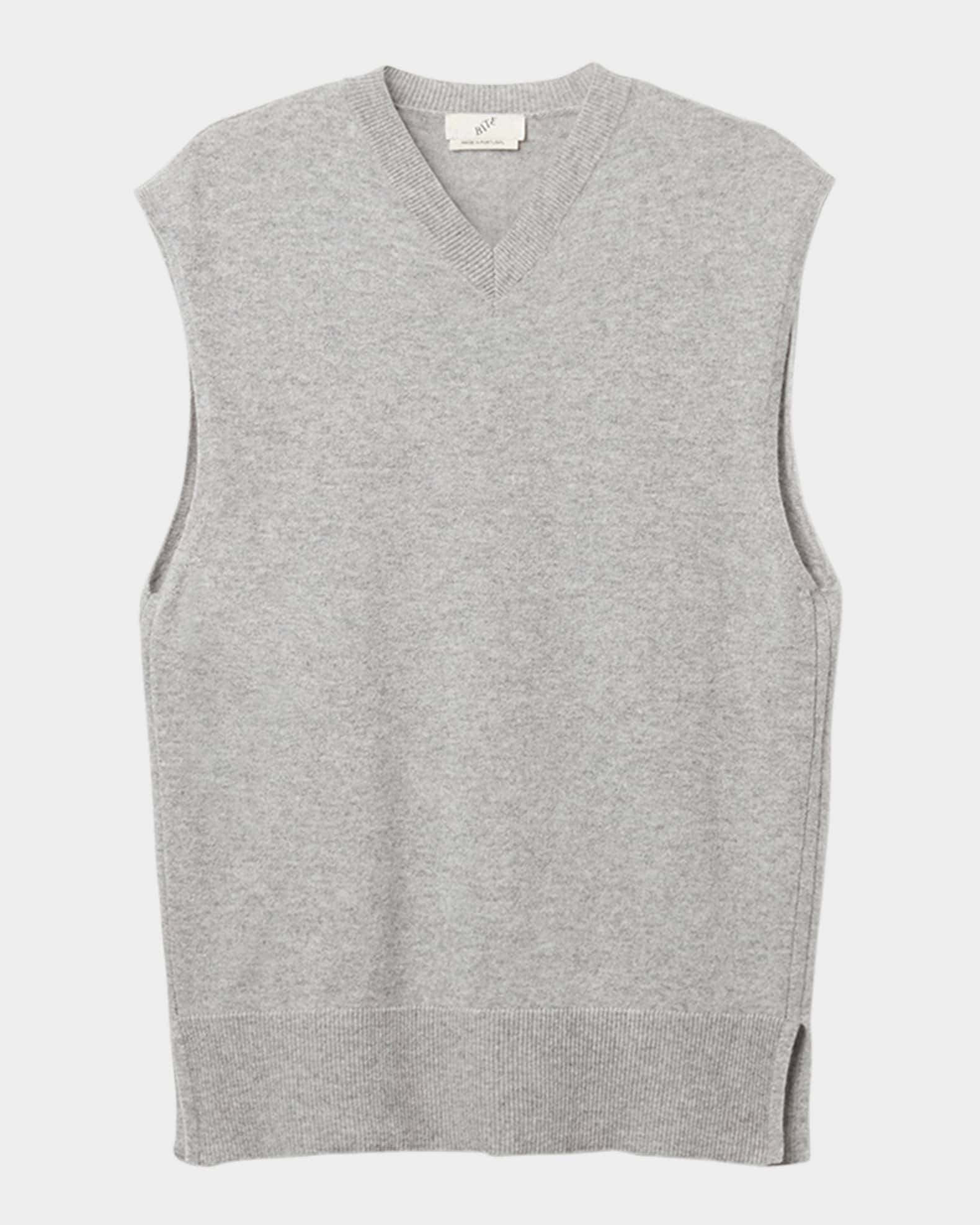 Cashmere Vest 0