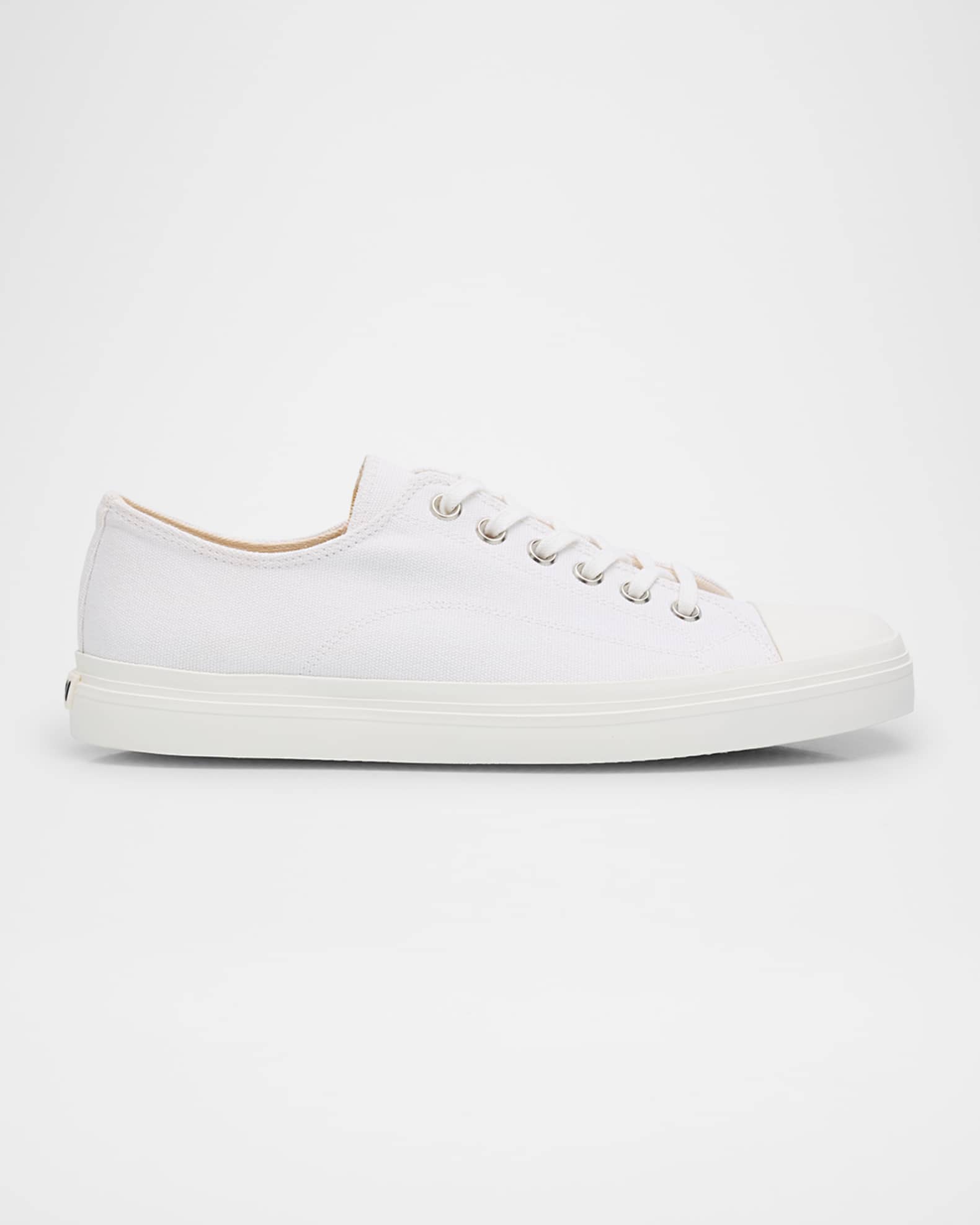 Men's Canvas Low-Top Sneakers 0