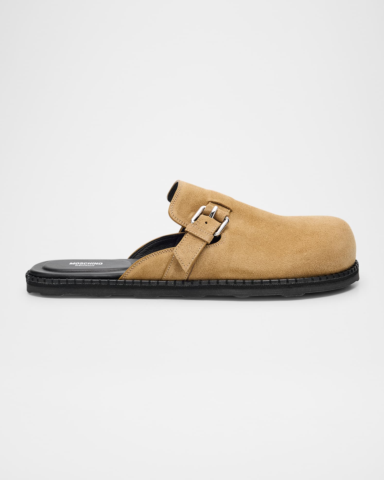 Men's Suede Mules 0