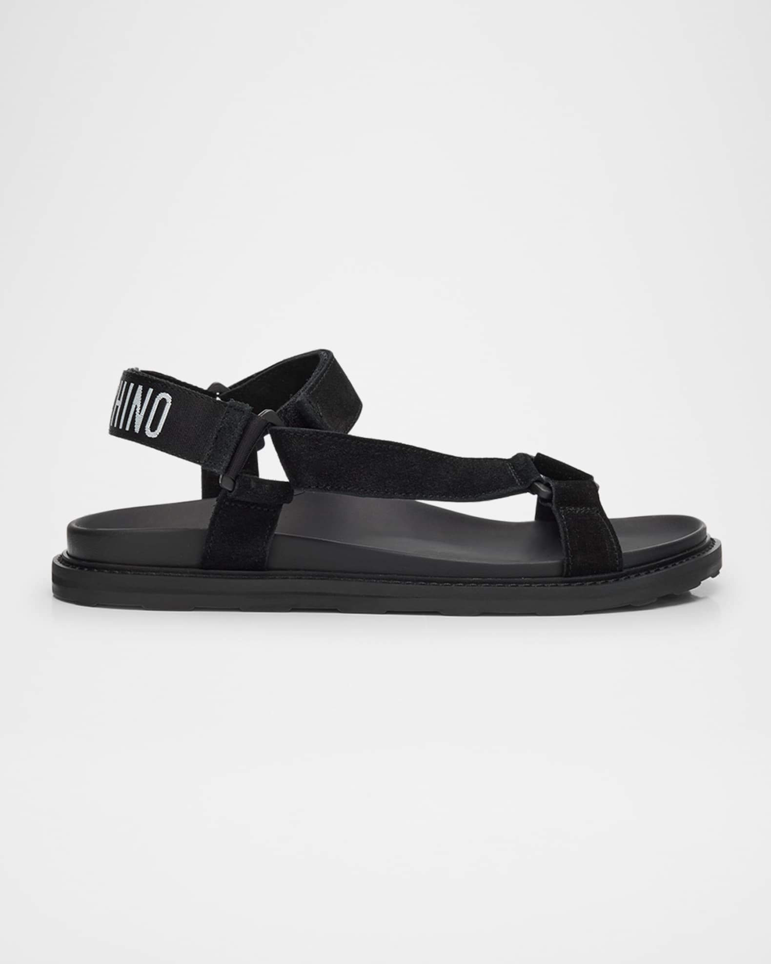 サンダル Moschino SS25 Leather sandals (MB10073G0MGB0 000) 50885084-1_2.jpg