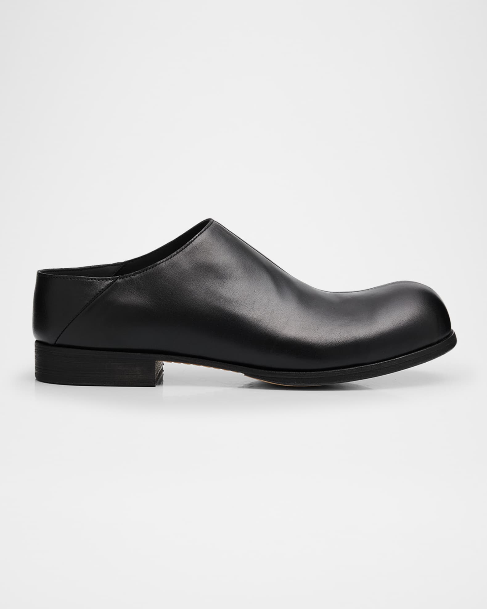 Men's Leather Split-Stitch Loafers 0