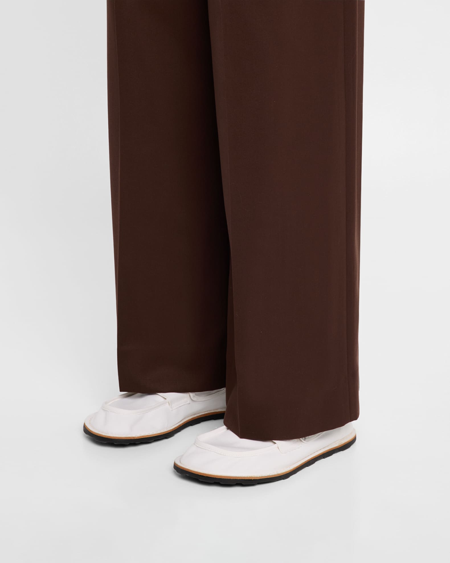 Men's Canvas Moc-Toe Penny Loafers 1