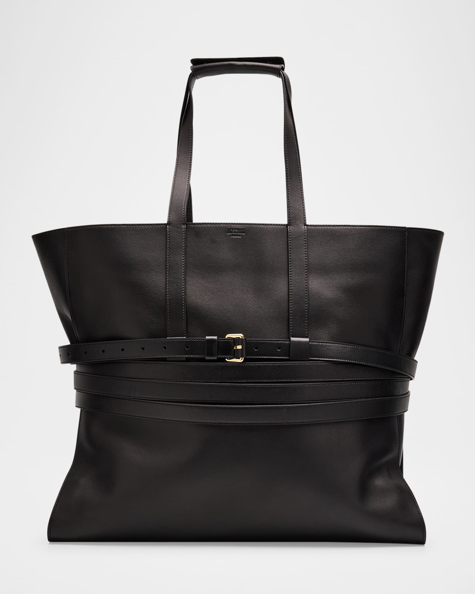 Men's Soft Leather Tote Bag 0