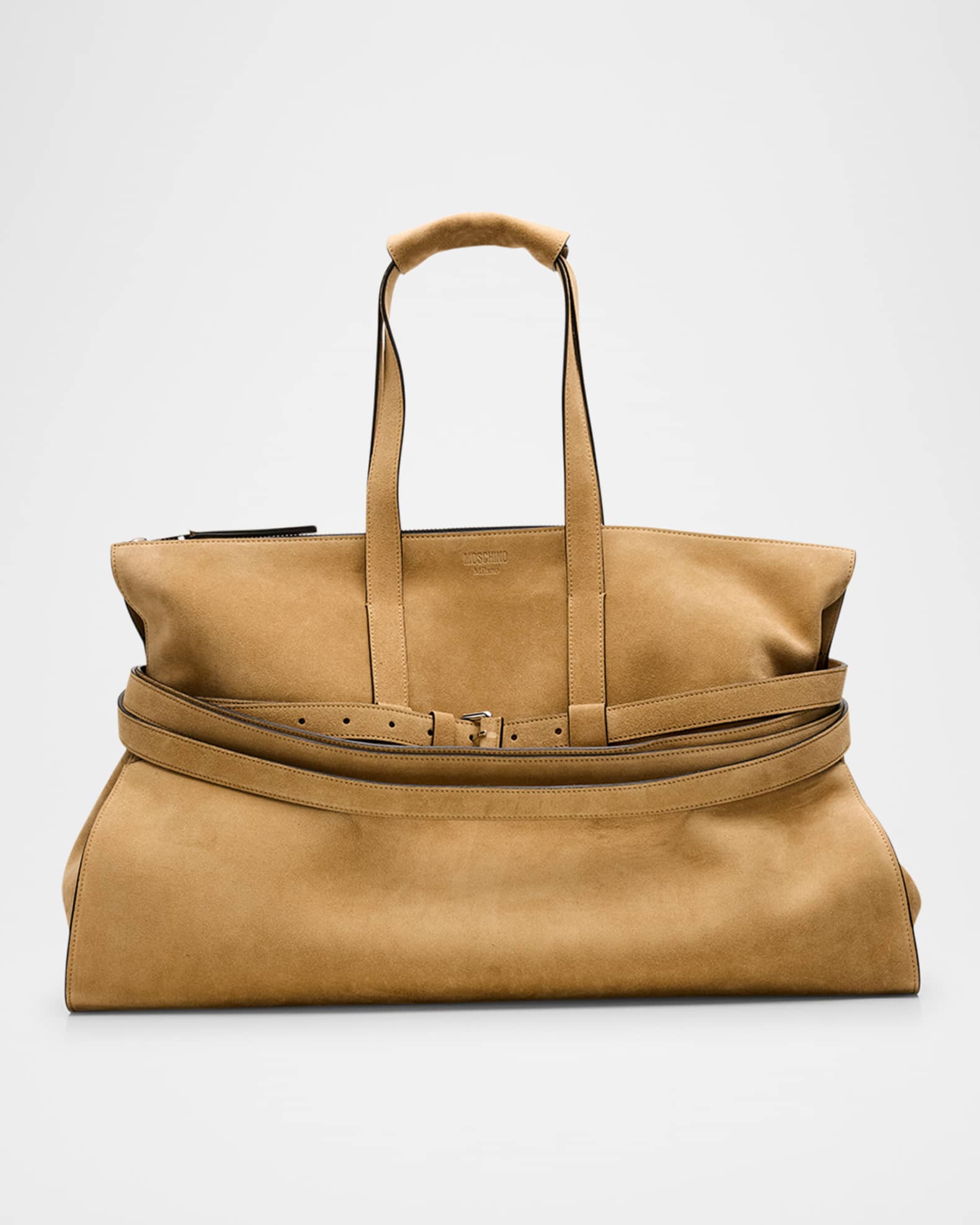 Men's Suede Tote Bag 0