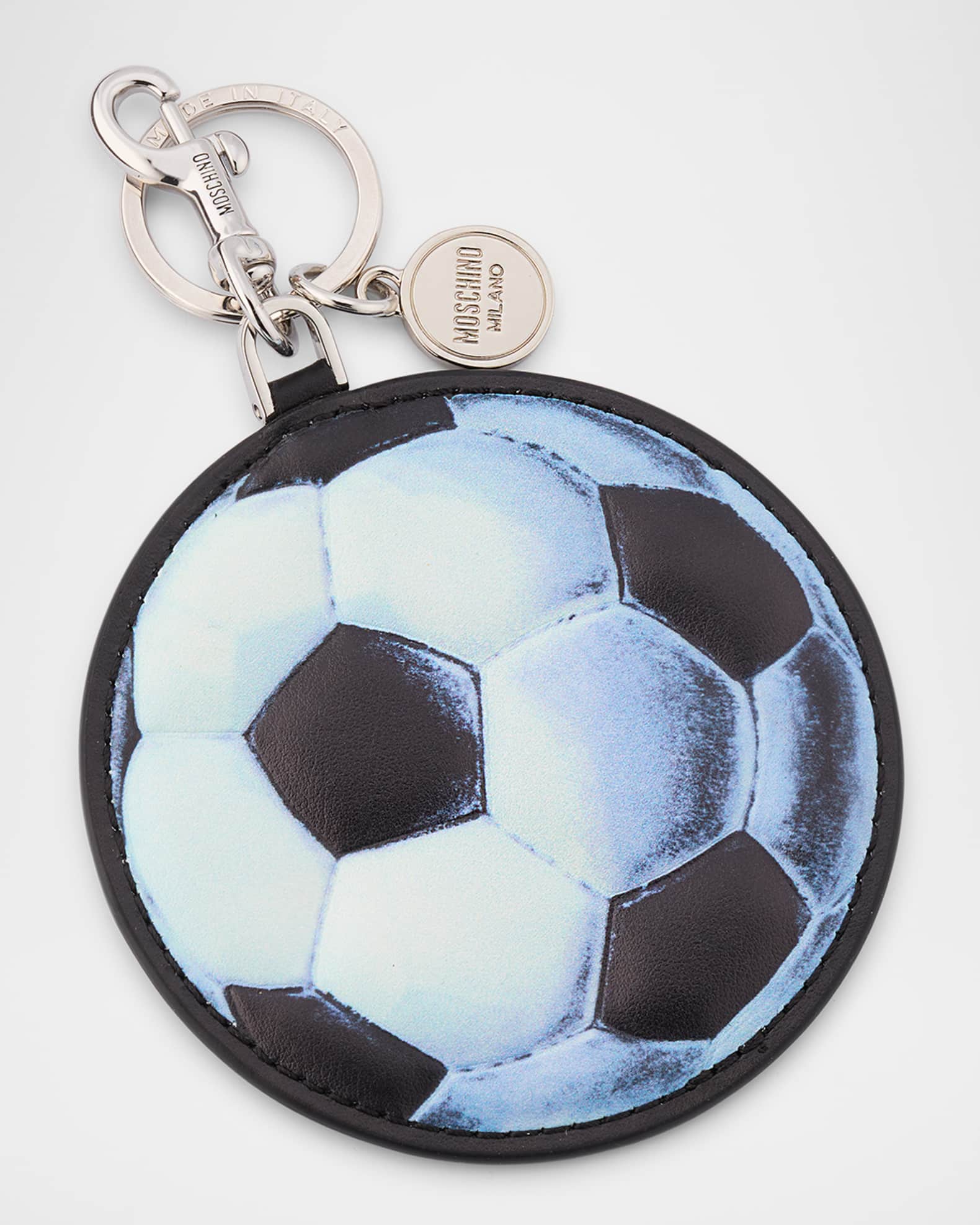 Men's Soft PU Soccer Ball Keychain 1