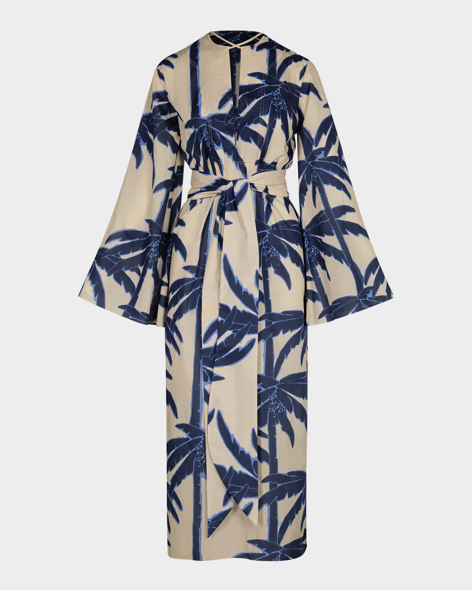 Johanna Ortiz Sotaviento Tunic Dress | Neiman Marcus