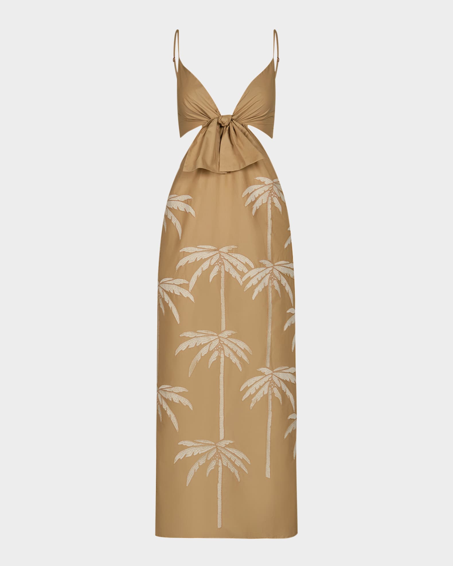 Sea Swirl Ankle-Length Dress 0