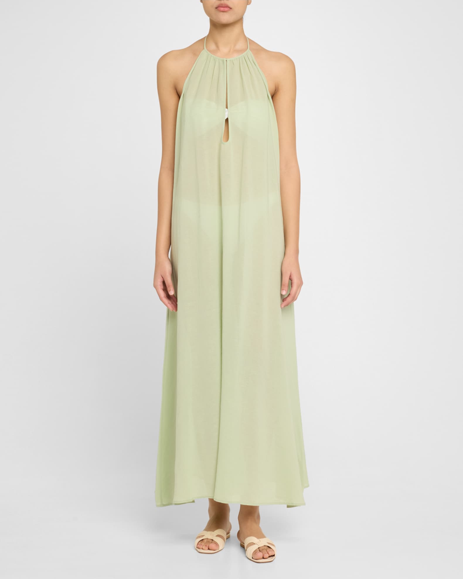 Orla Maxi Dress Coverup 1