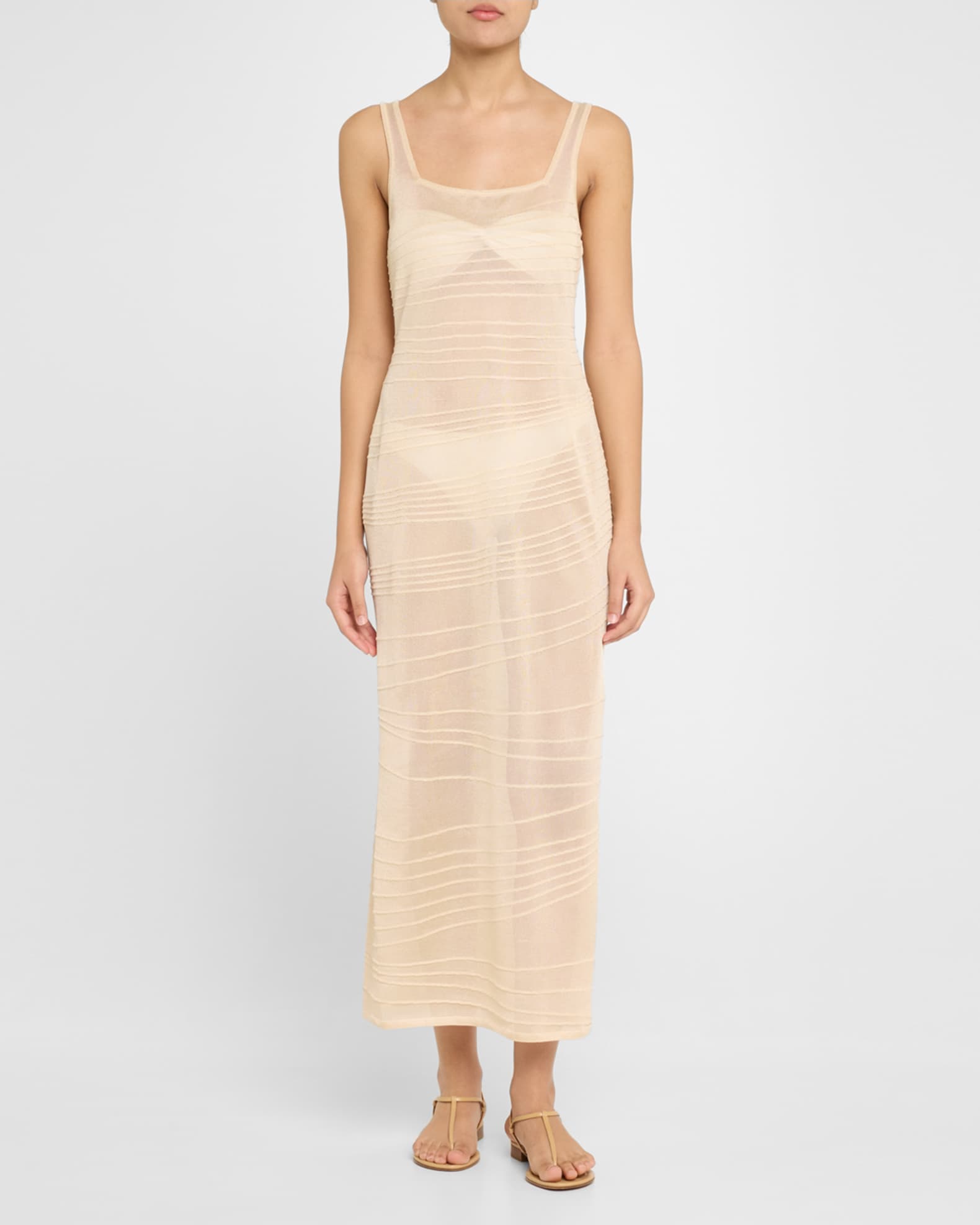 Mai Knit Maxi Dress Coverup 1