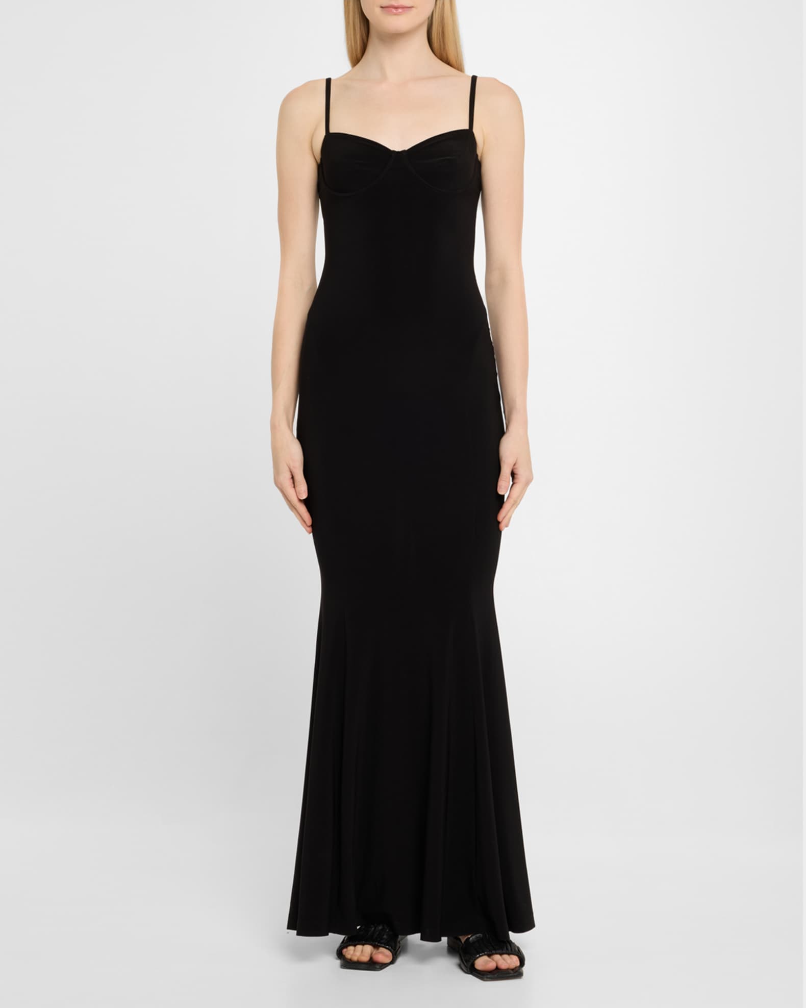 Underwire Fishtail Gown 1