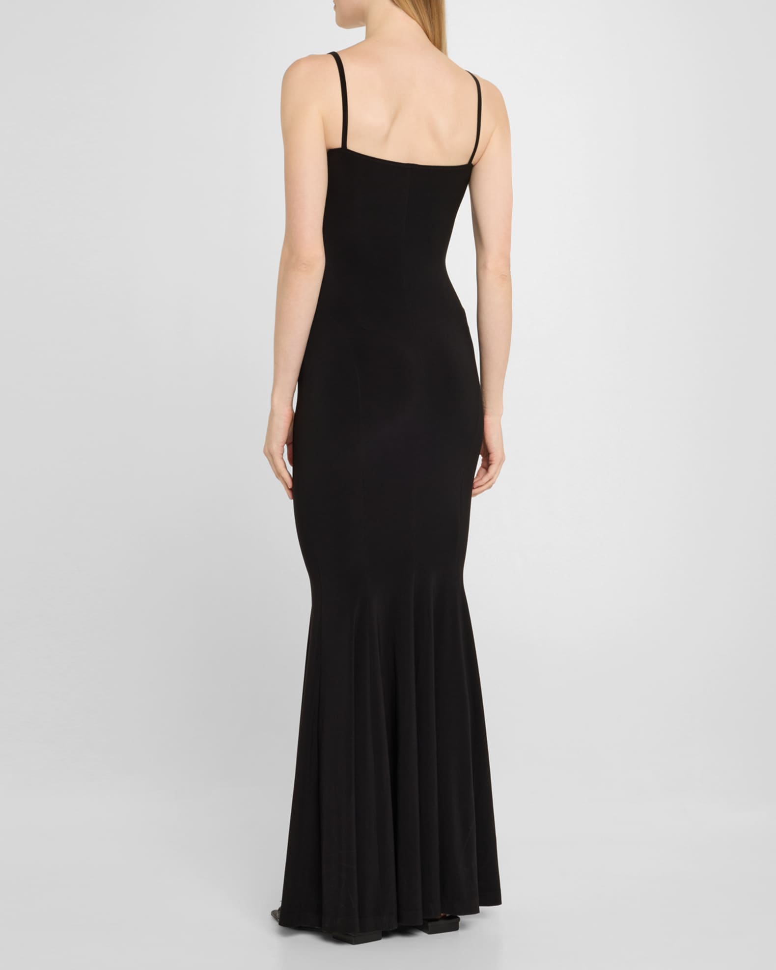 Norma Kamali Underwire Fishtail Gown | Neiman Marcus