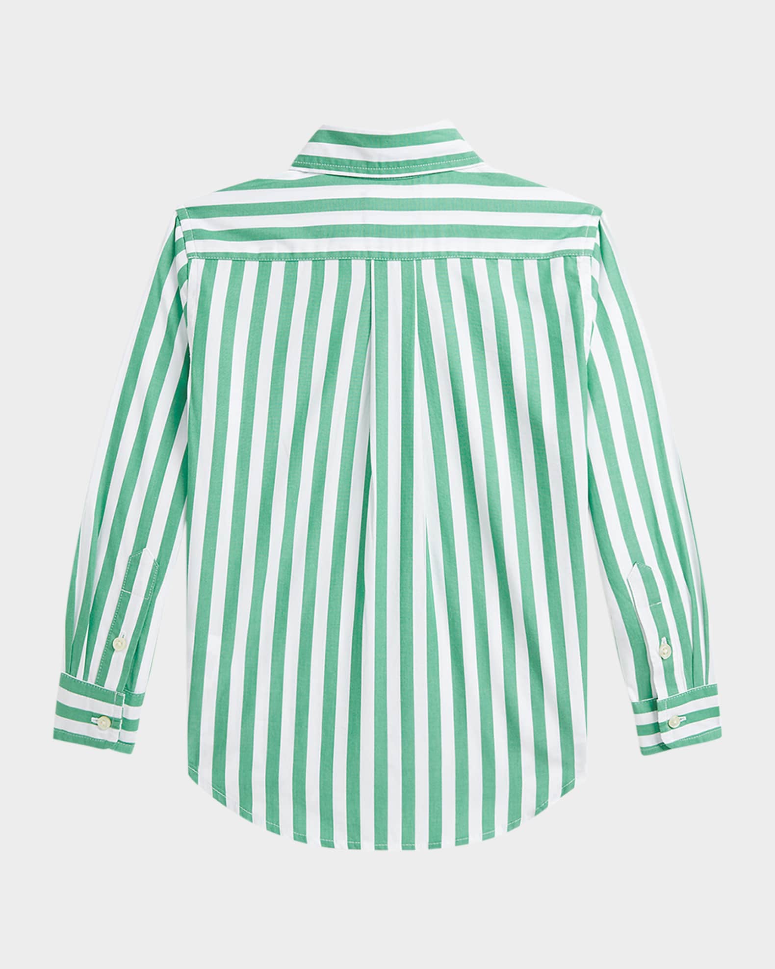 Boy's Striped Sport Shirt 1