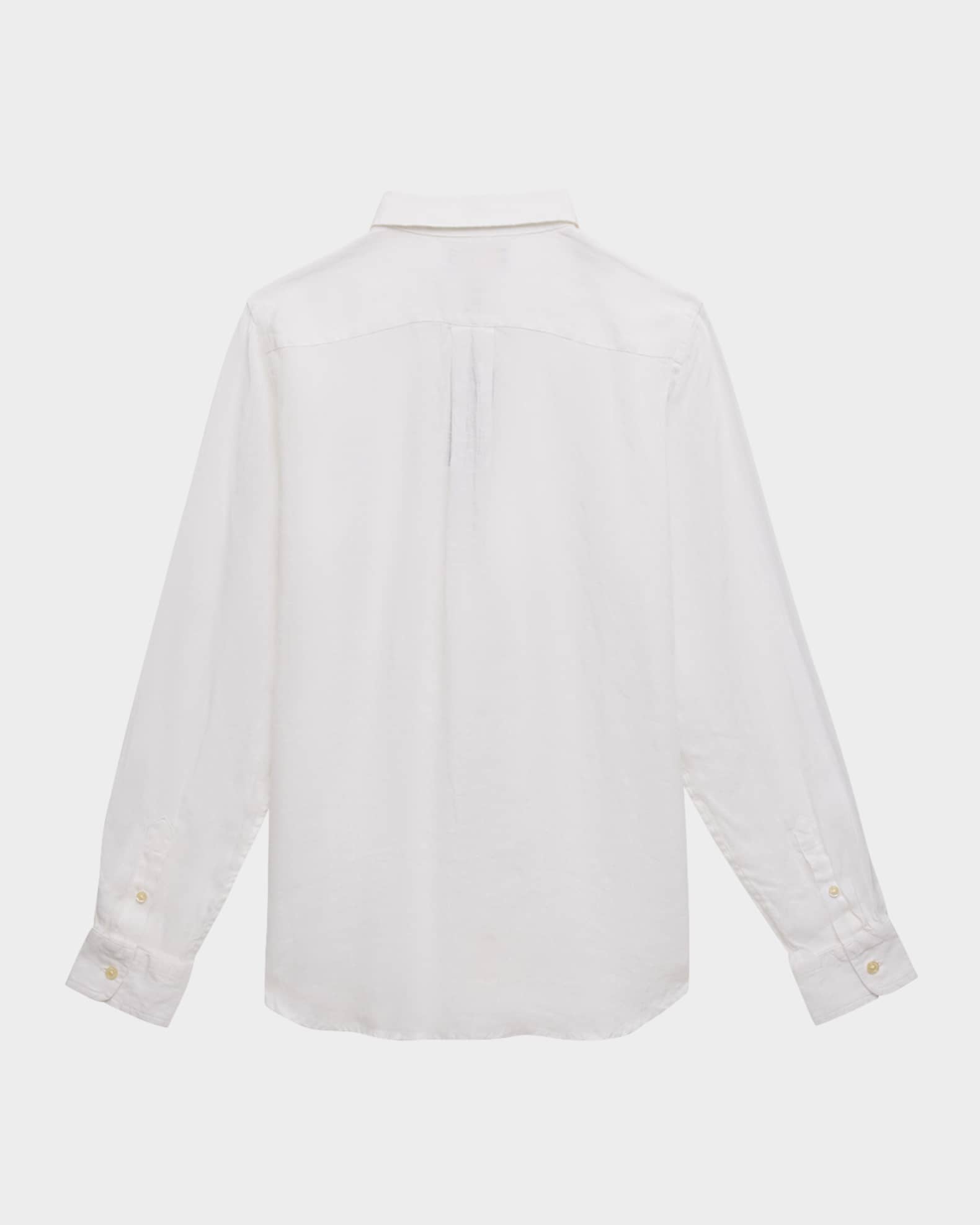Boy's Classic Embroidered Sport Shirt, Size S-XL 1