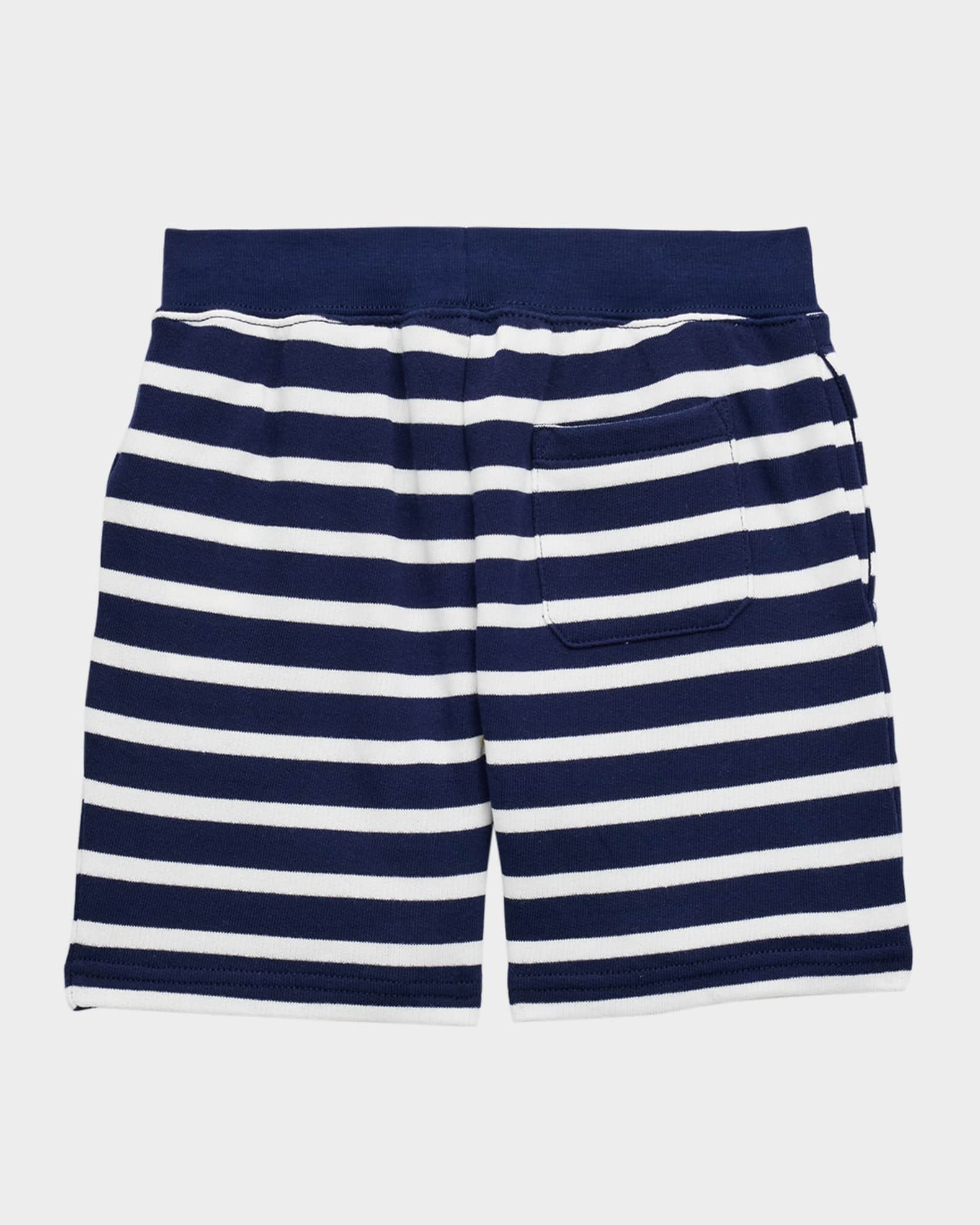 Boy's French Terry Pull-On Shorts 1