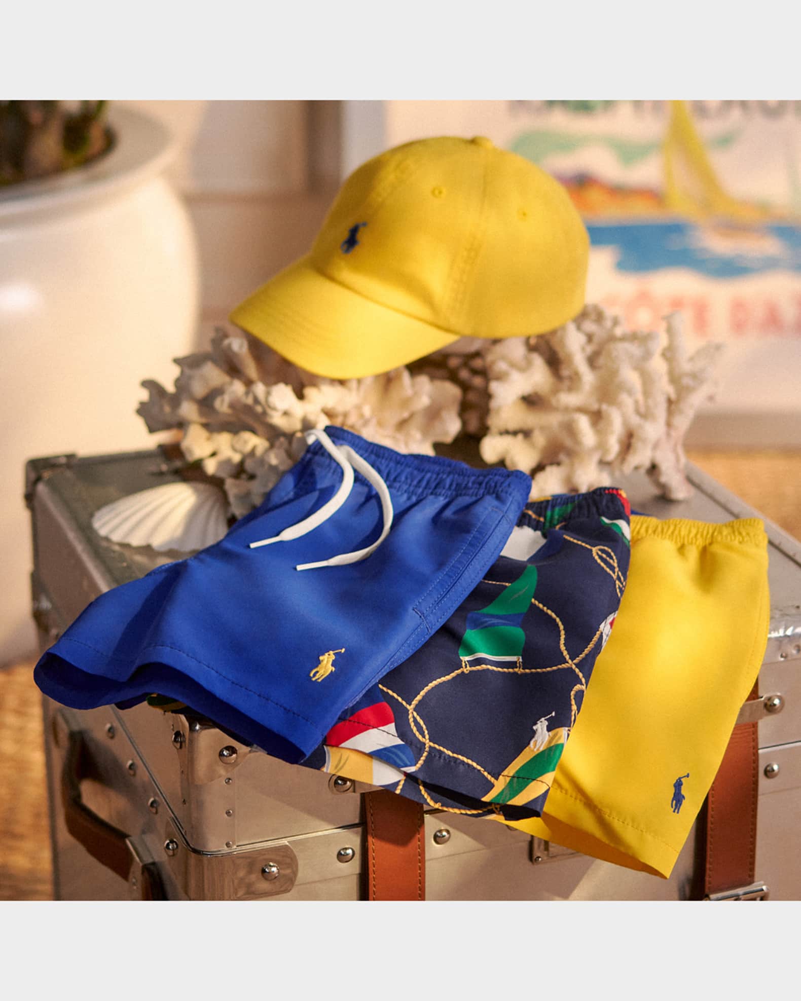 Ralph Lauren Childrenswear Boy's Recycled Polyester Traveler