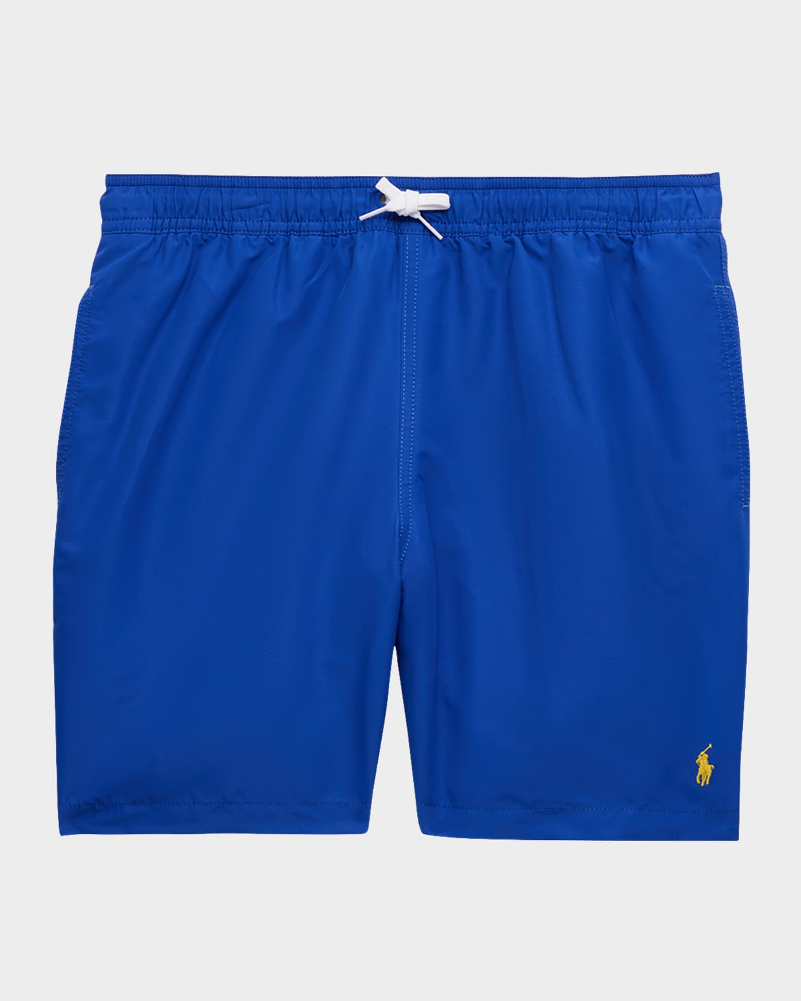 Ralph Lauren Traveller Swim Shorts Black | Mainline Menswear