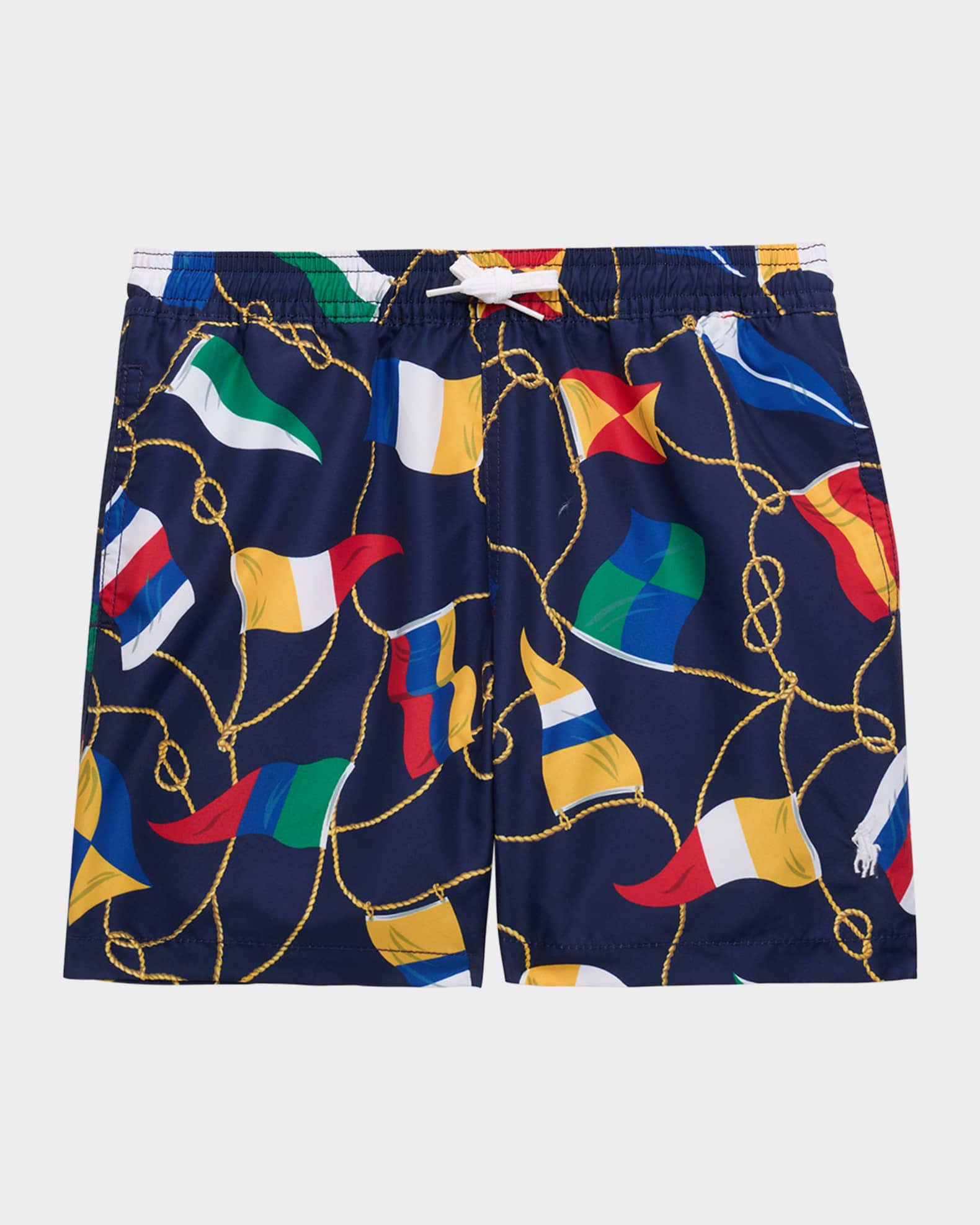 Boy s Recycled Polyester Traveler Swim Shorts