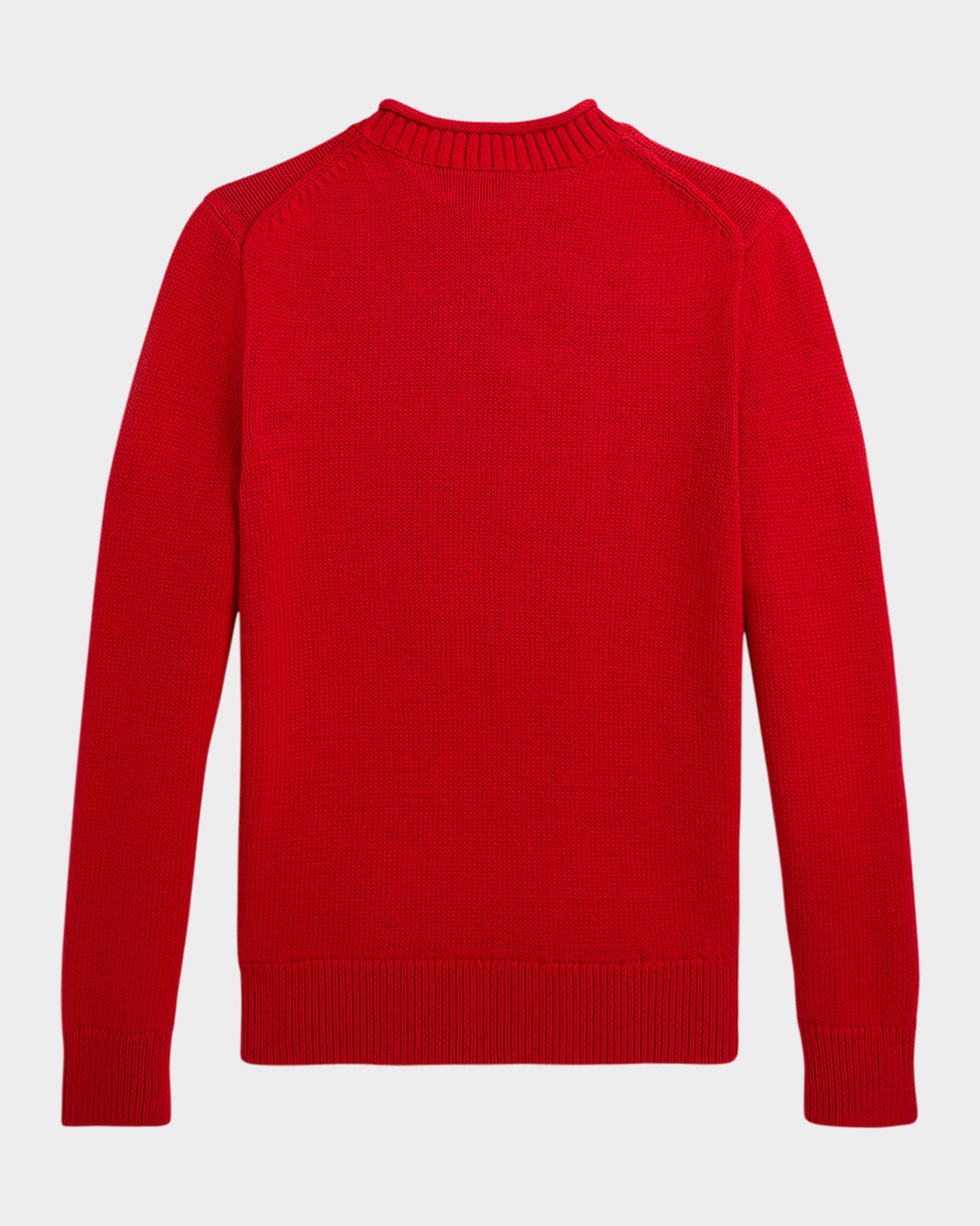 Boy's Sailboat Intarsia-Knit Sweater 1