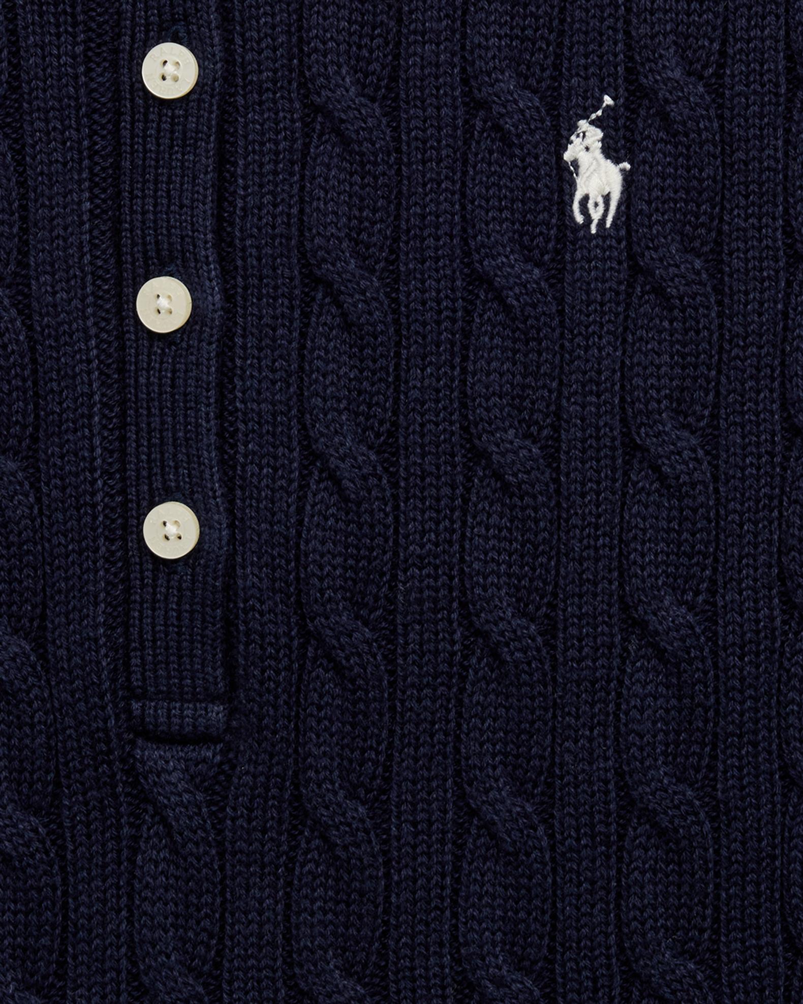 Polo Ralph Lauren Girl's Cable Knit Sweater Dress, Size S-XL | Neiman ...