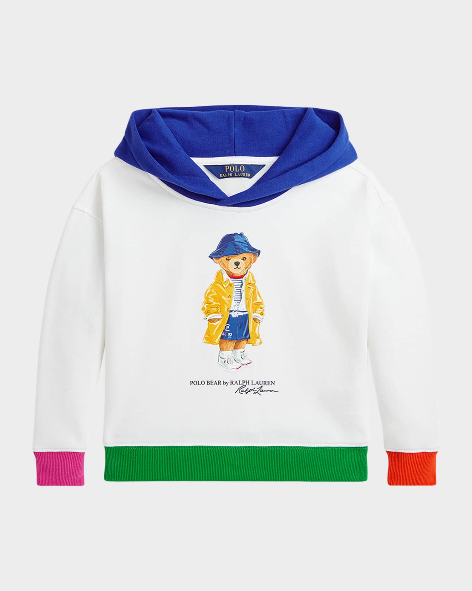 Girl's Magic Fleece Polo Bear Sweatshirt 0