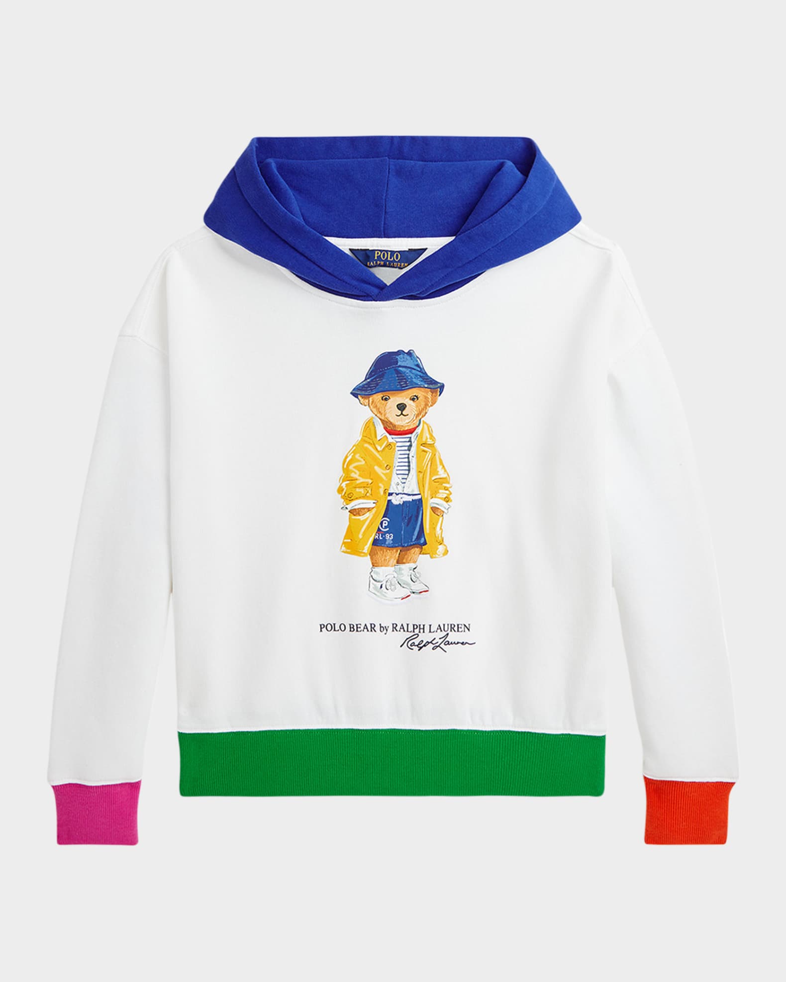 Girl's Magic Fleece Polo Bear Sweatshirt 0