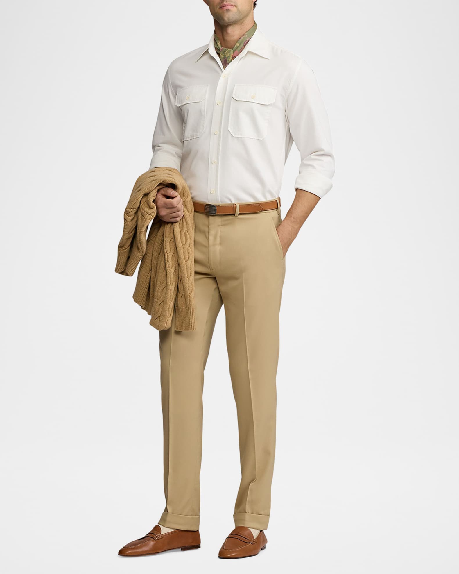 Ralph Lauren パープルレーベル
デニムジャケット サイズ2 Ralph Lauren Purple Label Men's Chino Twill Casual Button