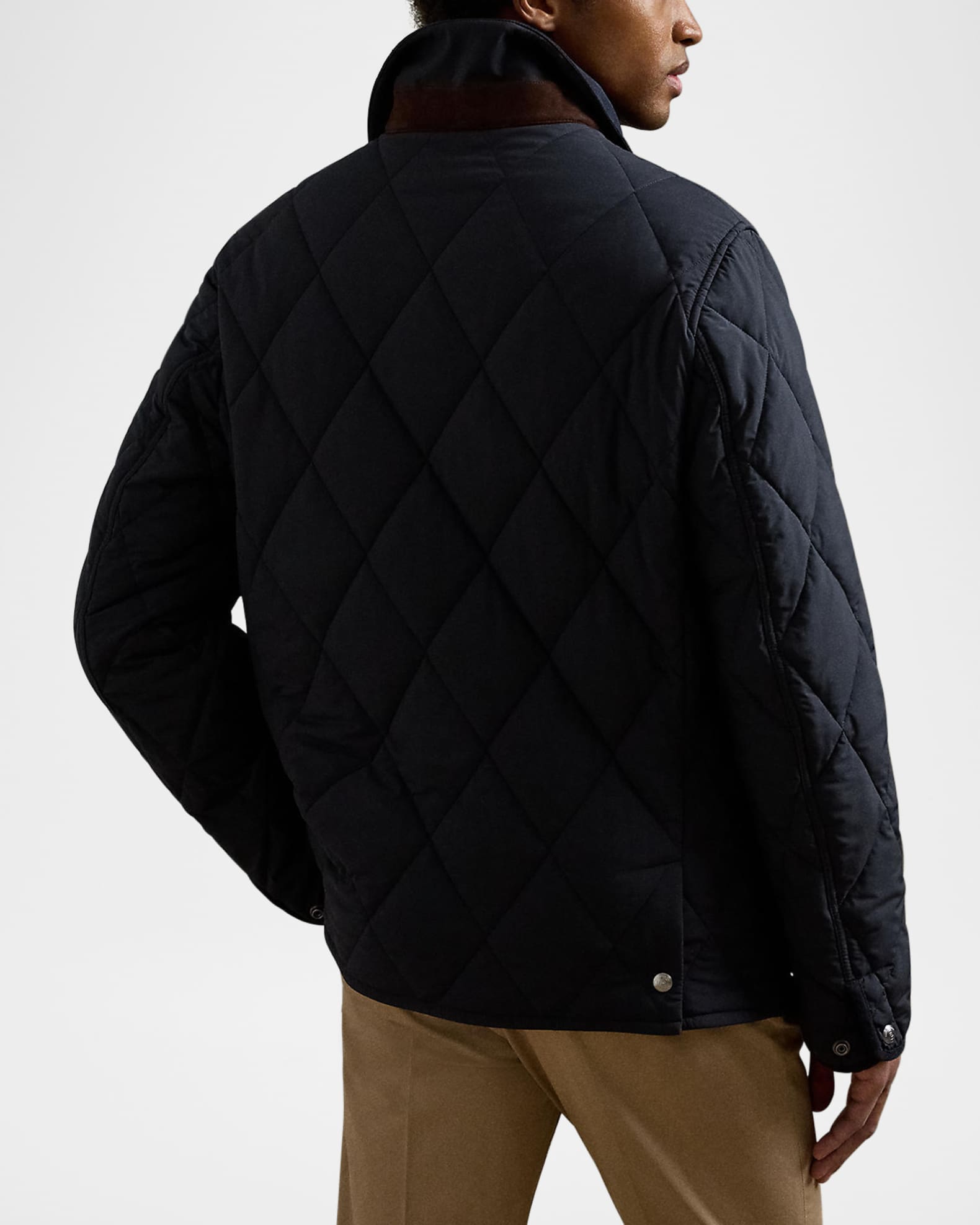 【一部予約販売中】 Ralph Neiman | Jacket Down Quilted Men's Label Purple Lauren ジャケット・アウター